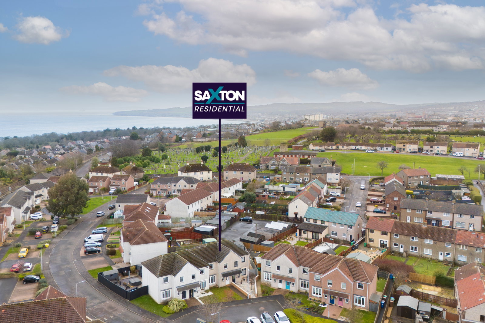 Terraced House in Kirkcaldy