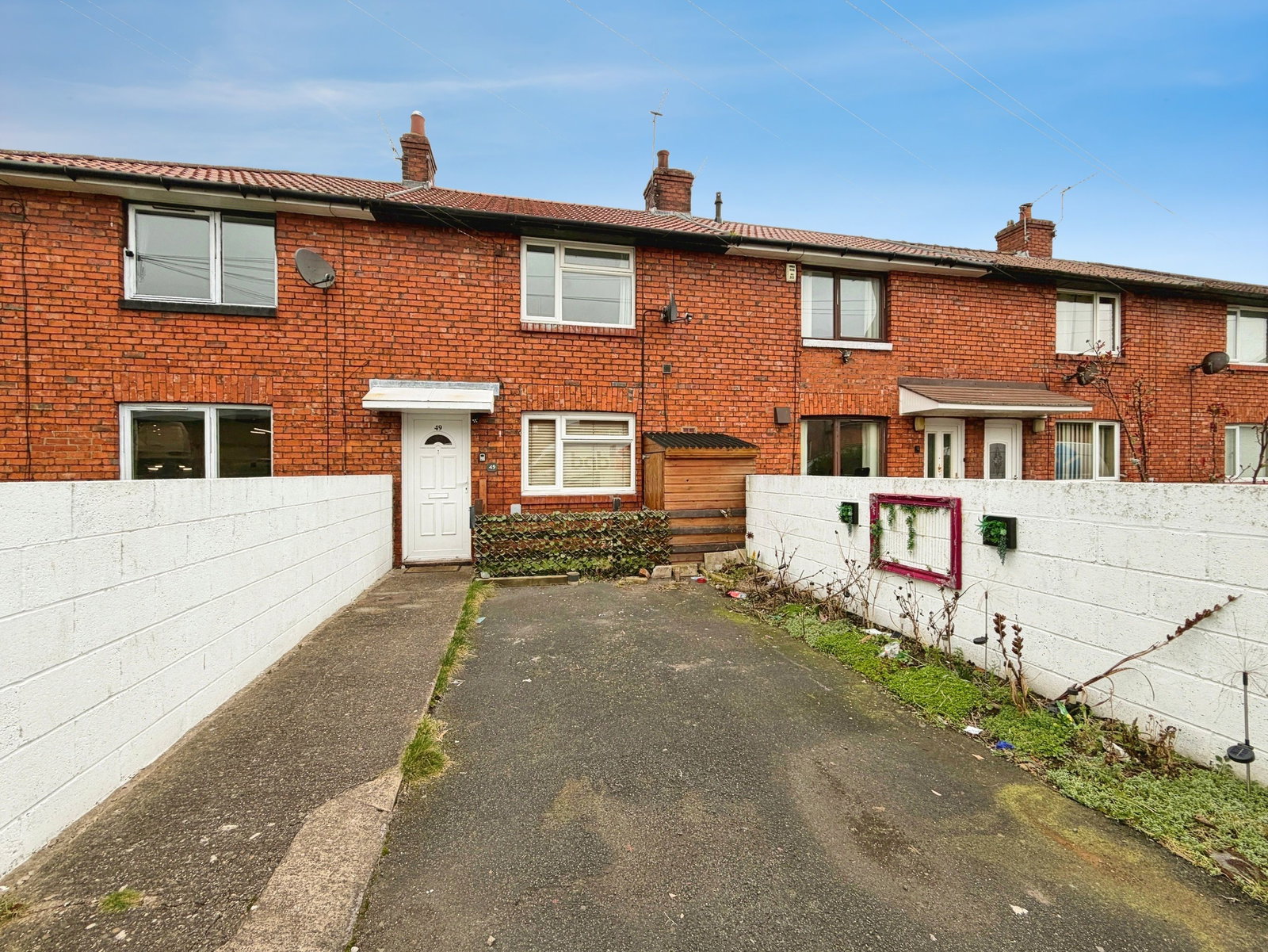 Terraced House in Carlisle