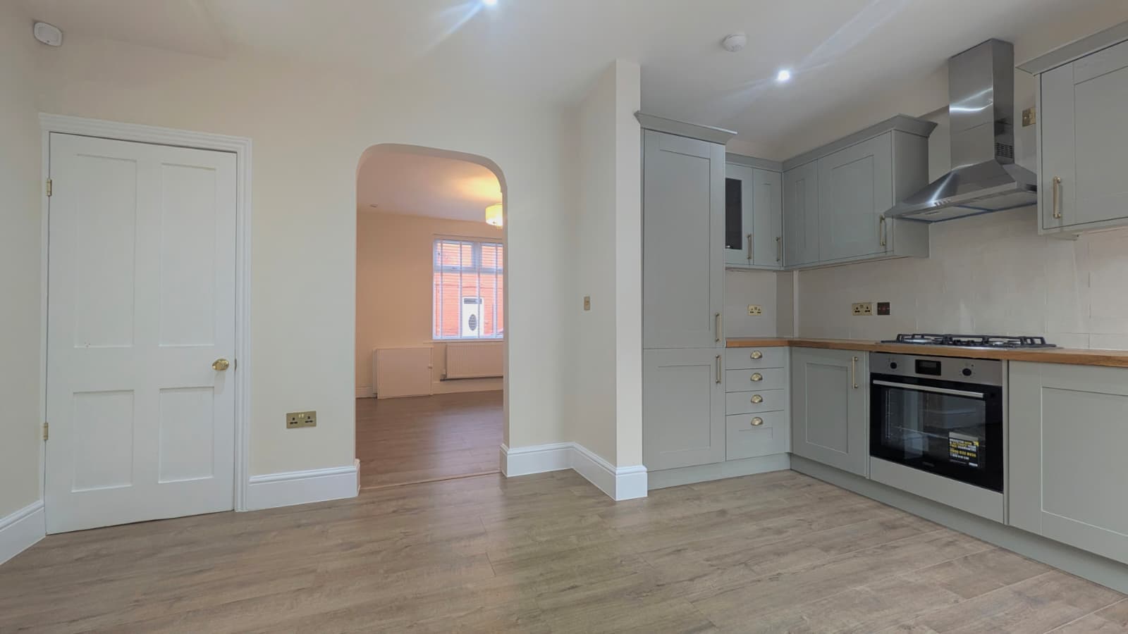 Terraced House in Wirral