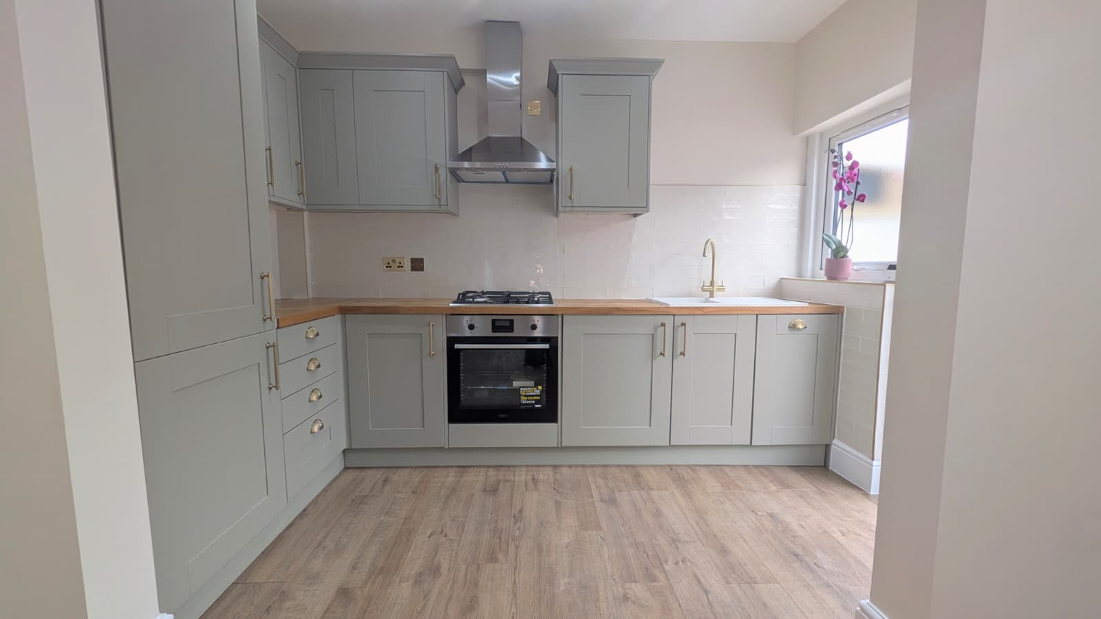 Terraced House in Wirral