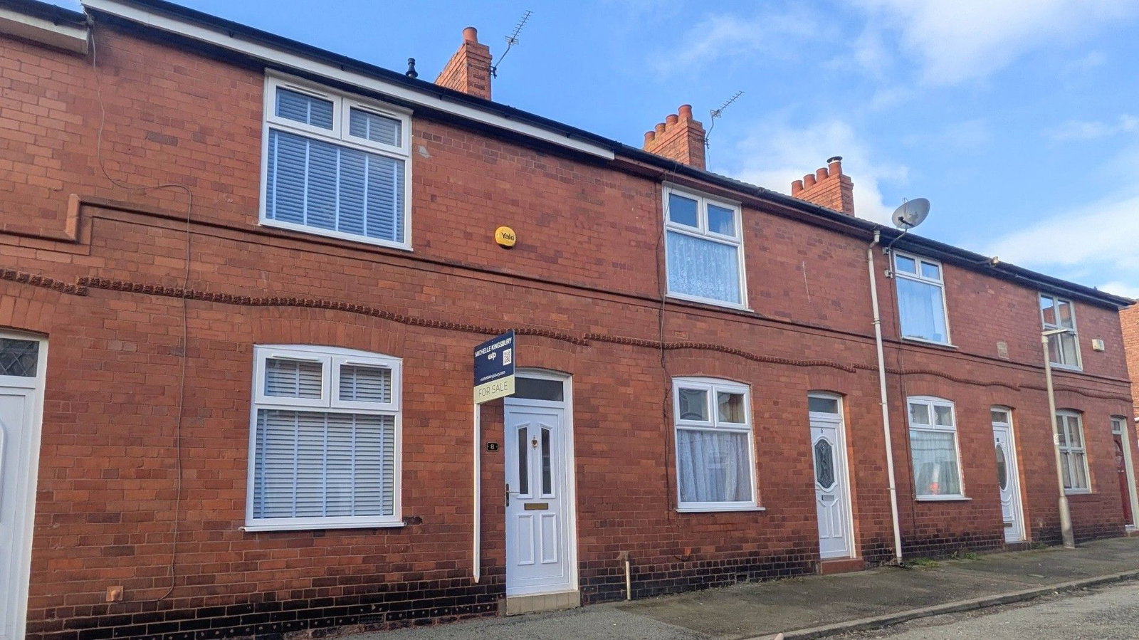 Terraced House in Wirral