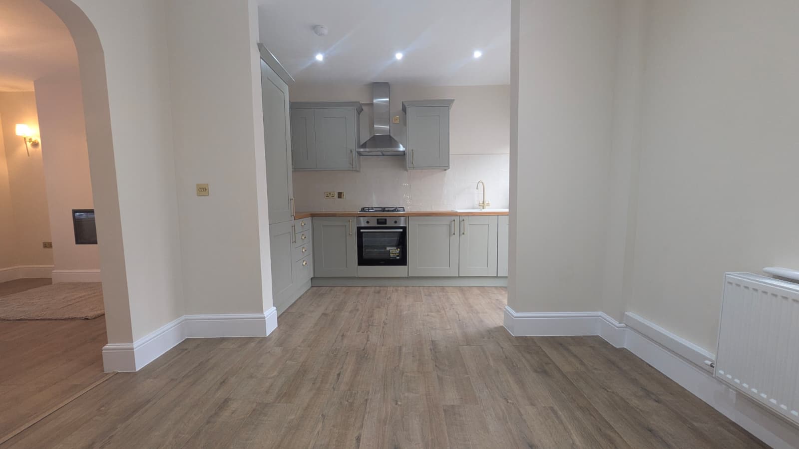 Terraced House in Wirral