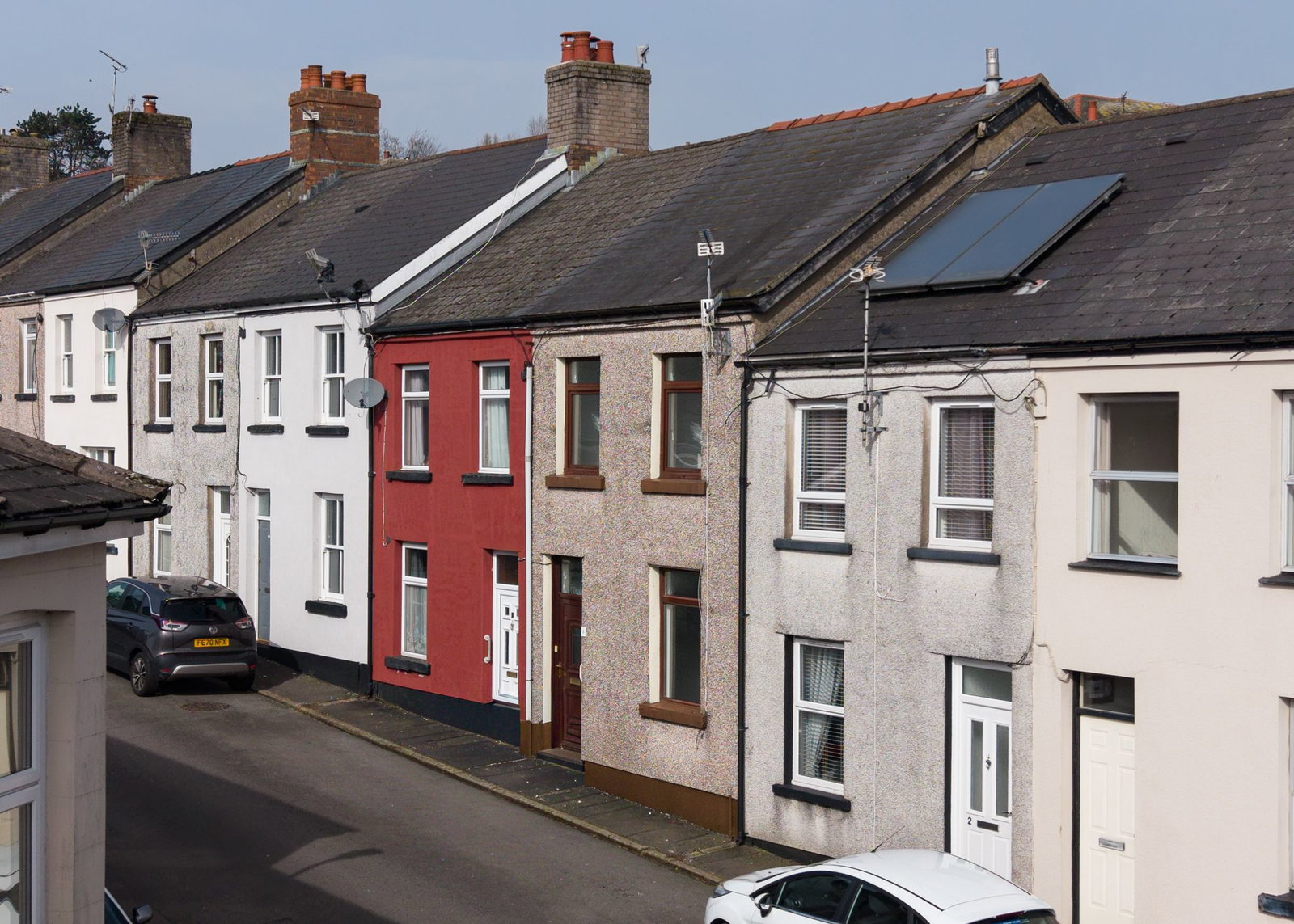 Terraced House in Pontypool