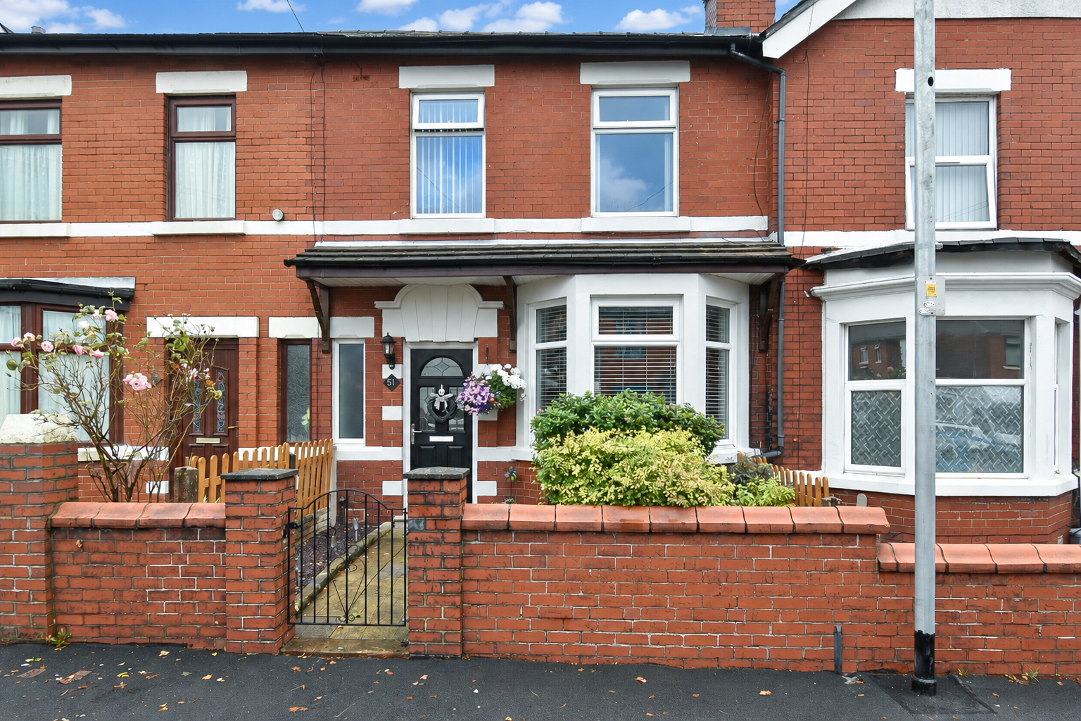 Terraced House for sale in Chorley, Yarrow Road, Chorley, Lancashire, PR6, 961 m²