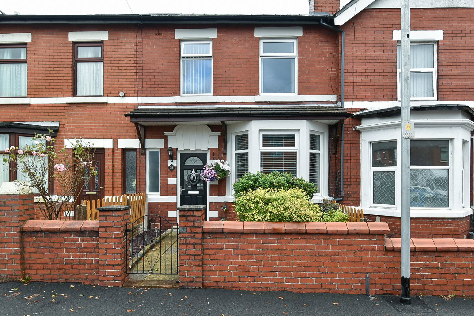 Terraced House for sale in Chorley, Yarrow Road, Chorley, Lancashire, PR6, 961 m²