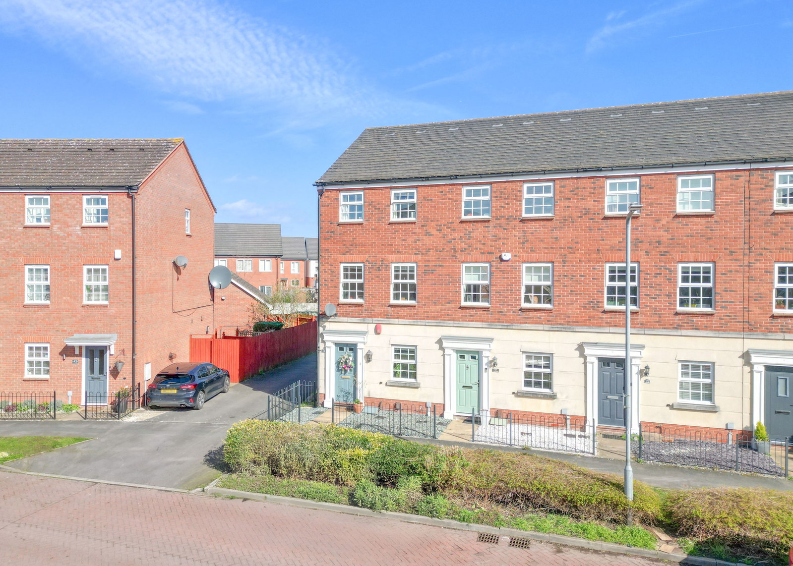 Town House in Lichfield
