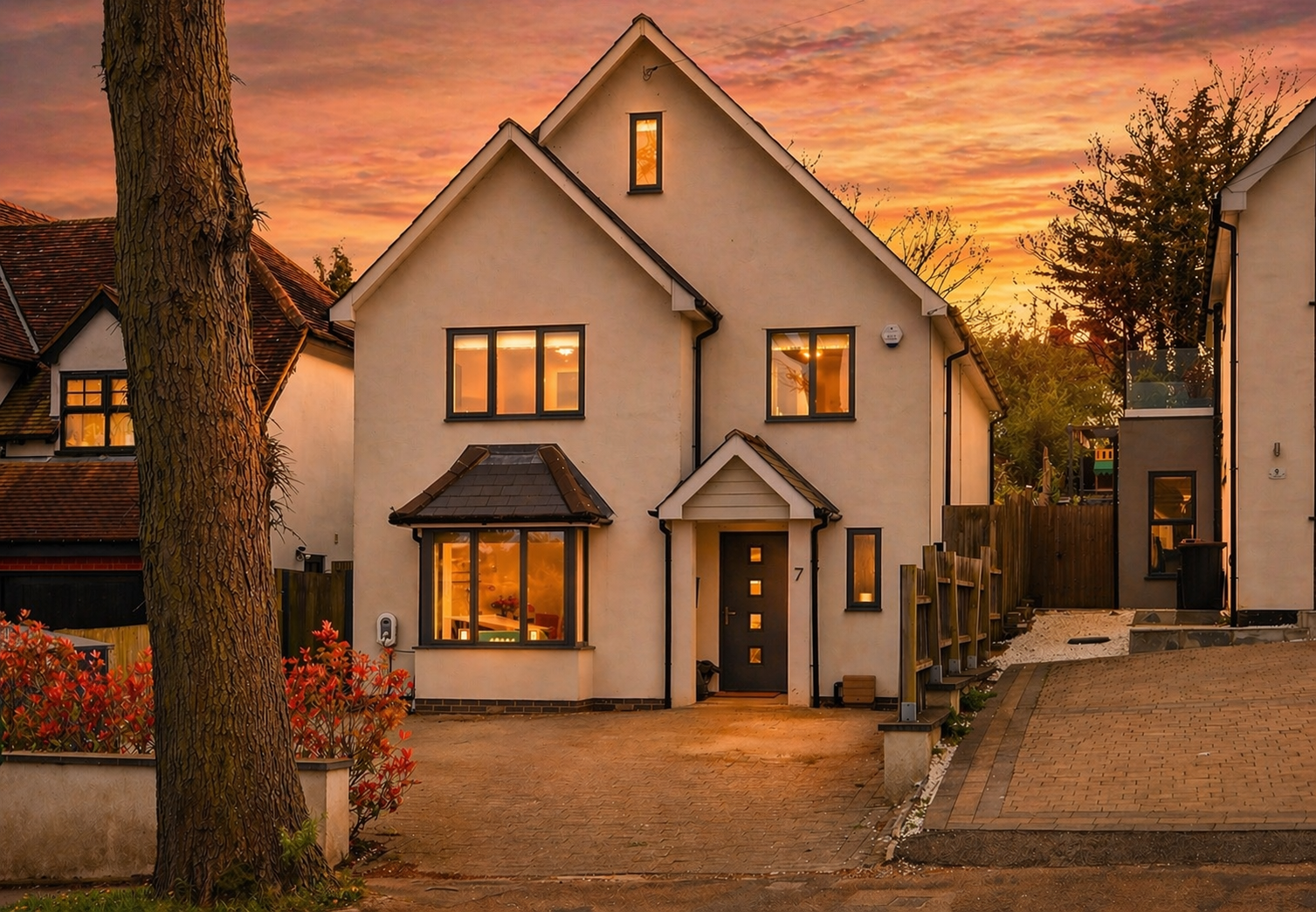 Detached House in Bishop's Stortford