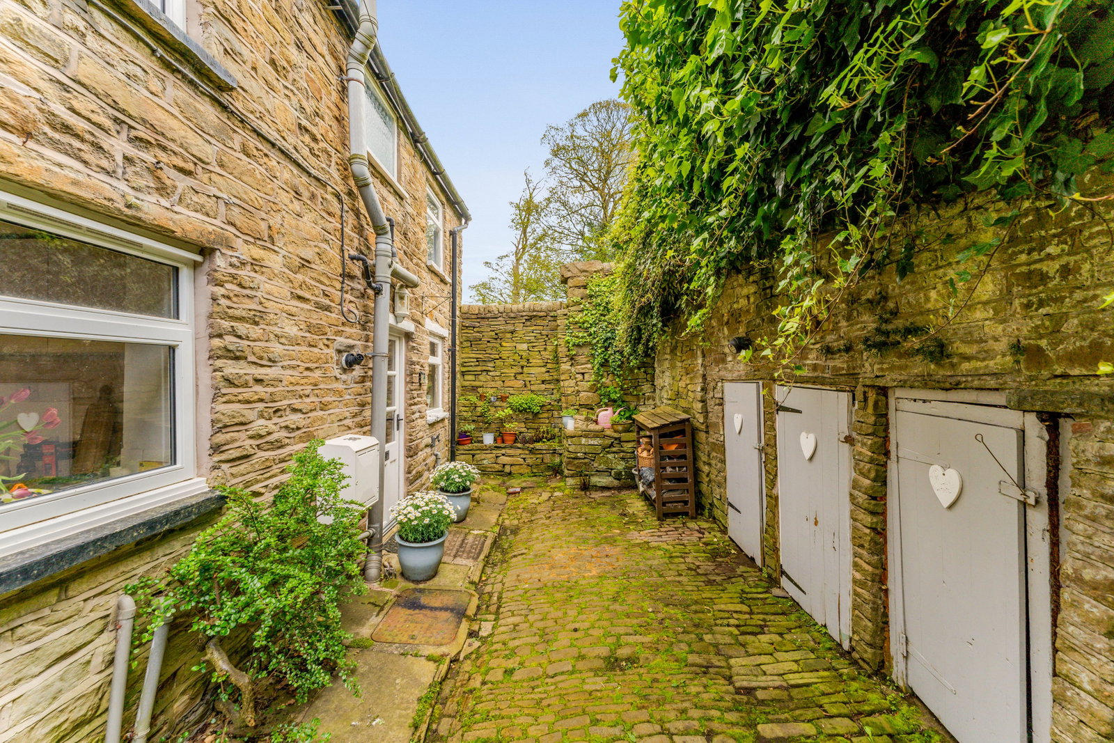 End Of Terrace House in Macclesfield