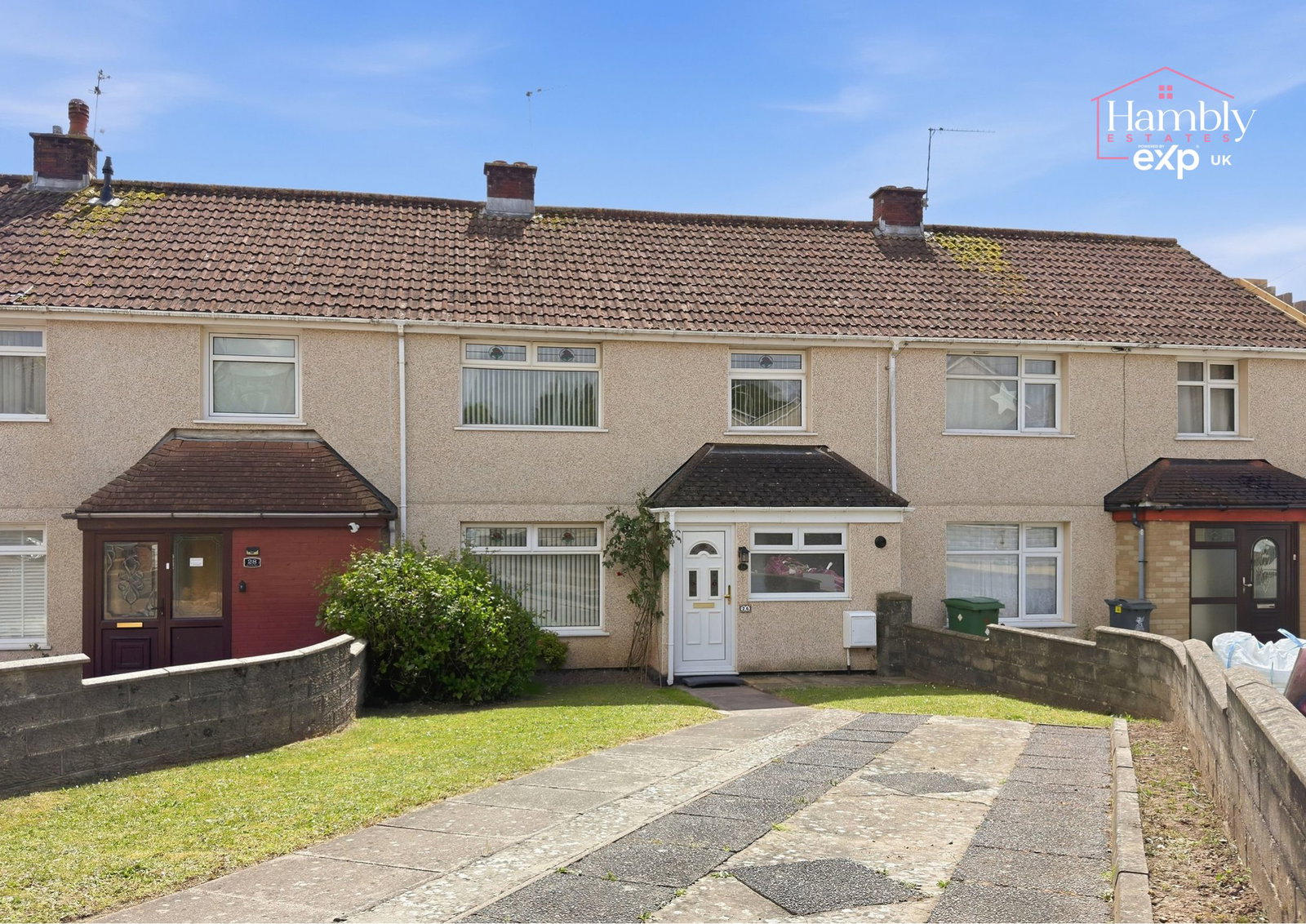 Terraced House in Cardiff