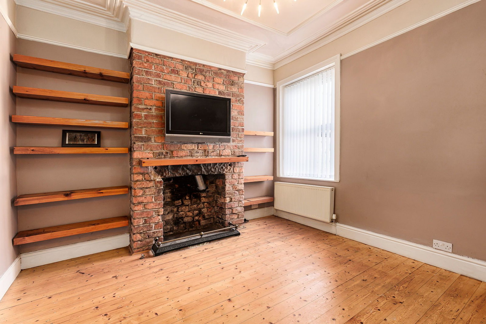 End Of Terrace House in Liverpool