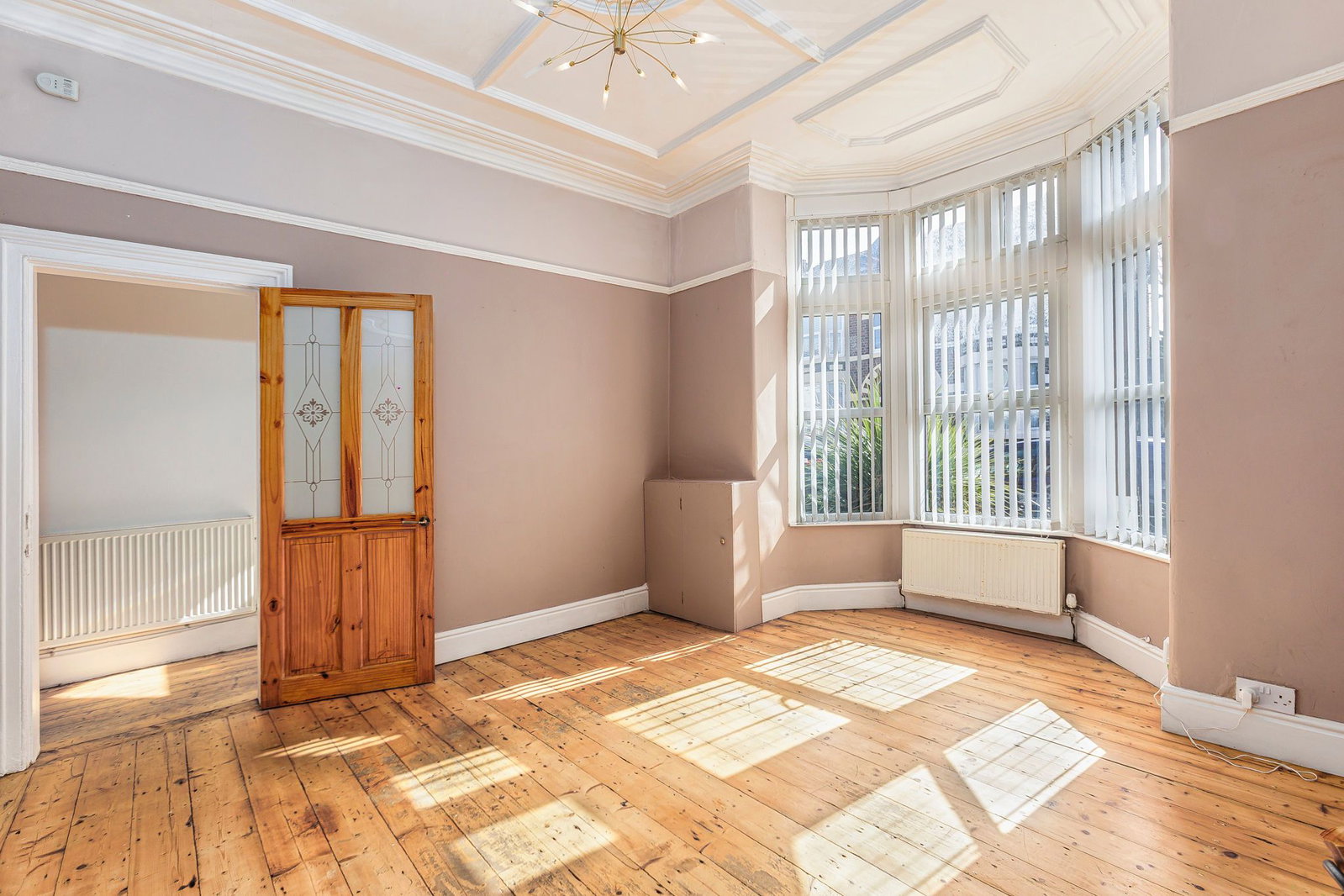 End Of Terrace House in Liverpool