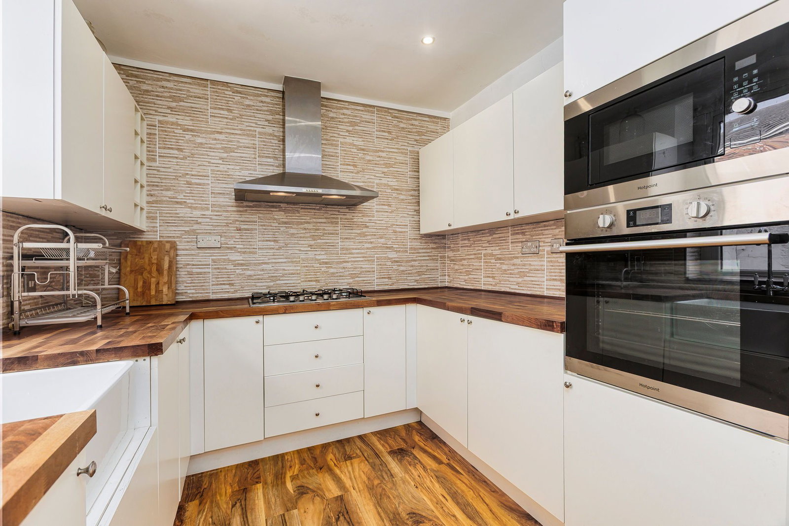 End Of Terrace House in Liverpool