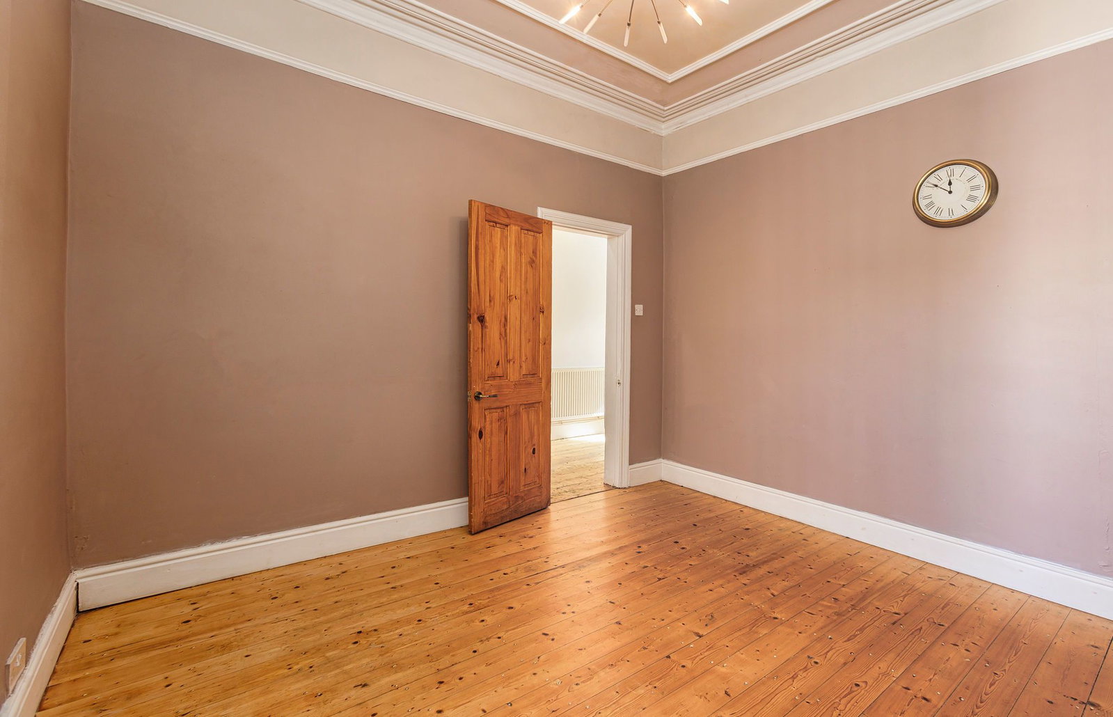 End Of Terrace House in Liverpool