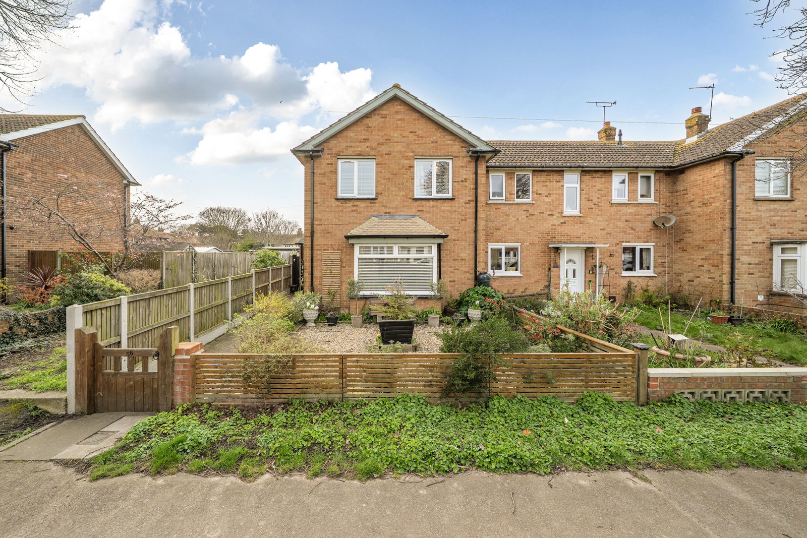 End Of Terrace House in Westgate On Sea