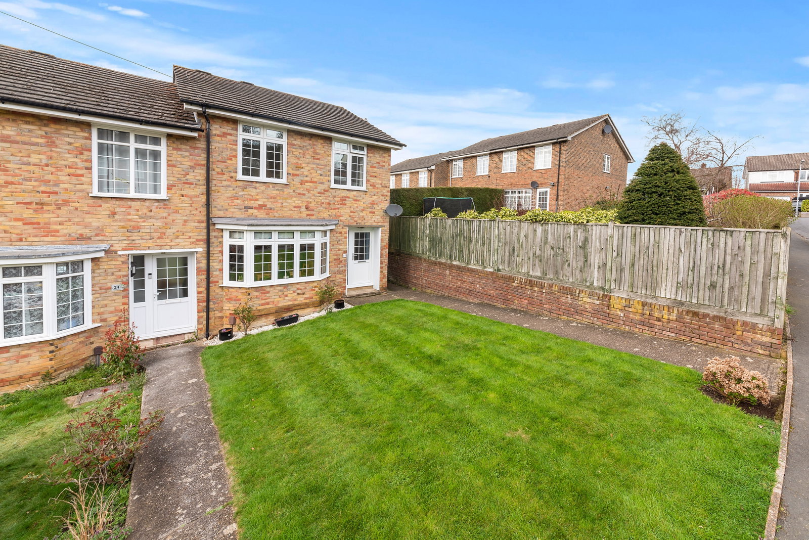 End Of Terrace House in Tunbridge Wells
