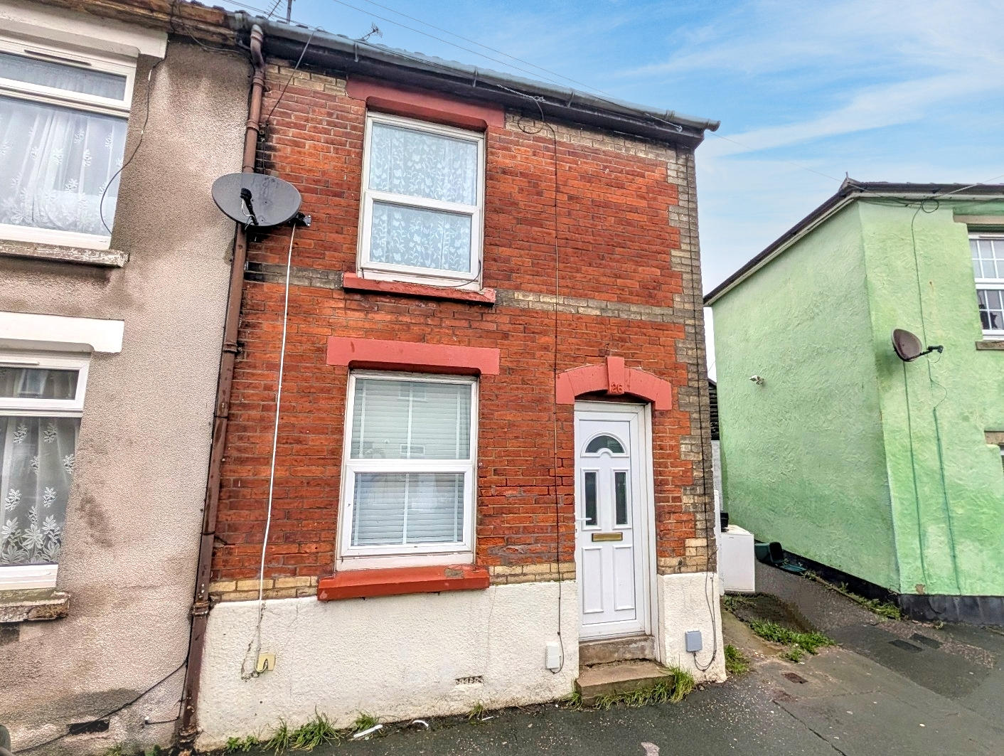 End Of Terrace House in Harwich