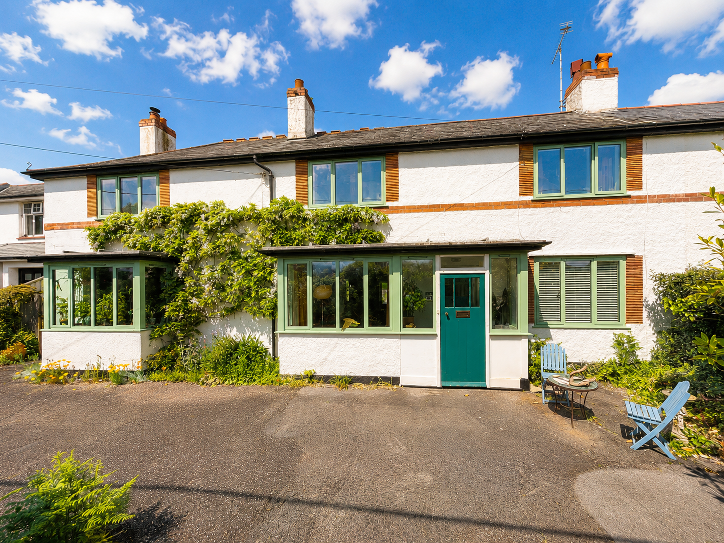 Semi Detached House in Budleigh Salterton