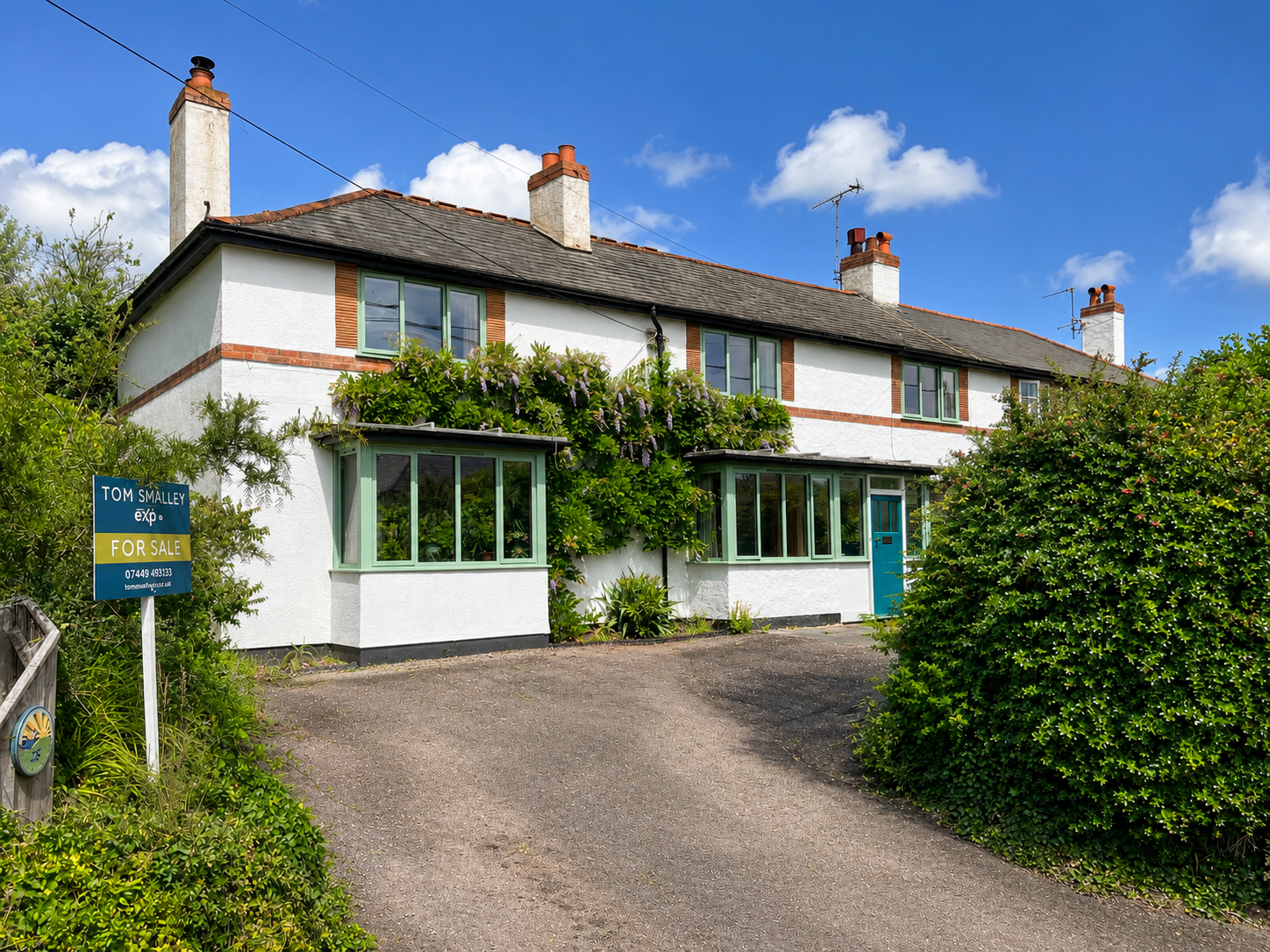 Semi Detached House in Budleigh Salterton