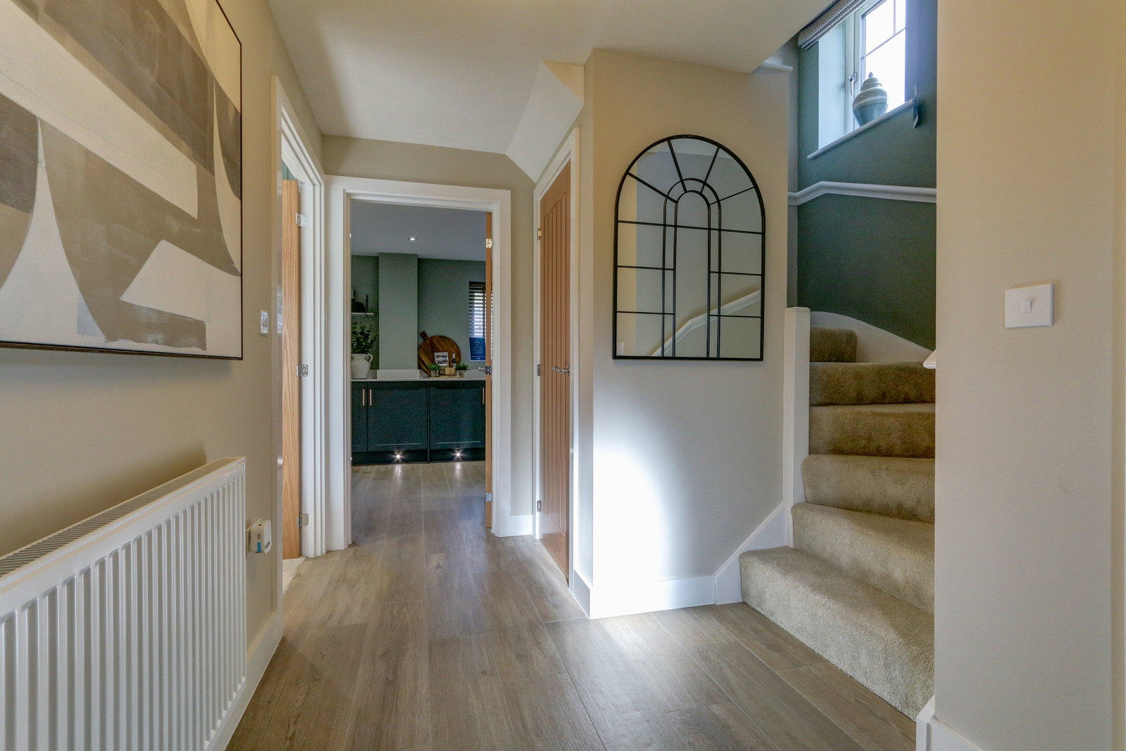 Detached House in Morpeth