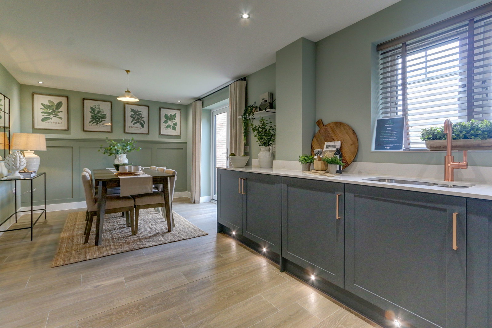 Detached House in Morpeth