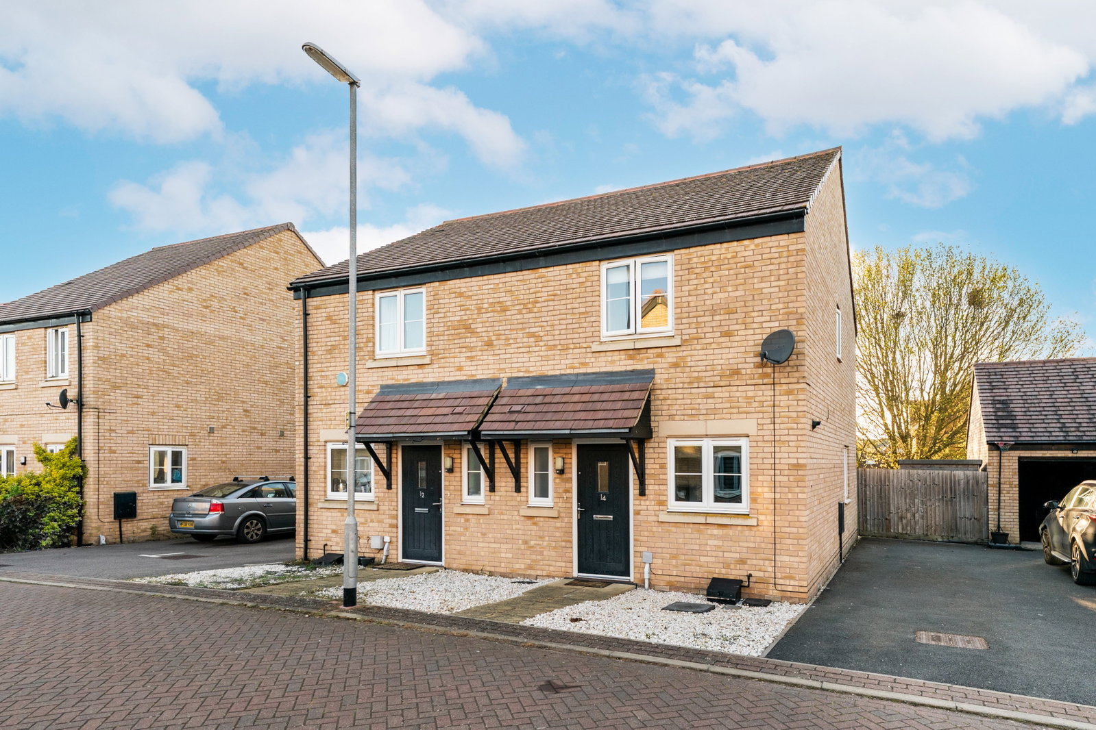 Semi Detached House in Huntingdon