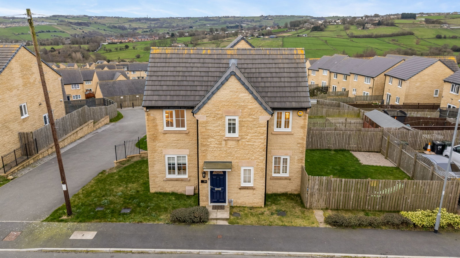 Detached House in Bradford