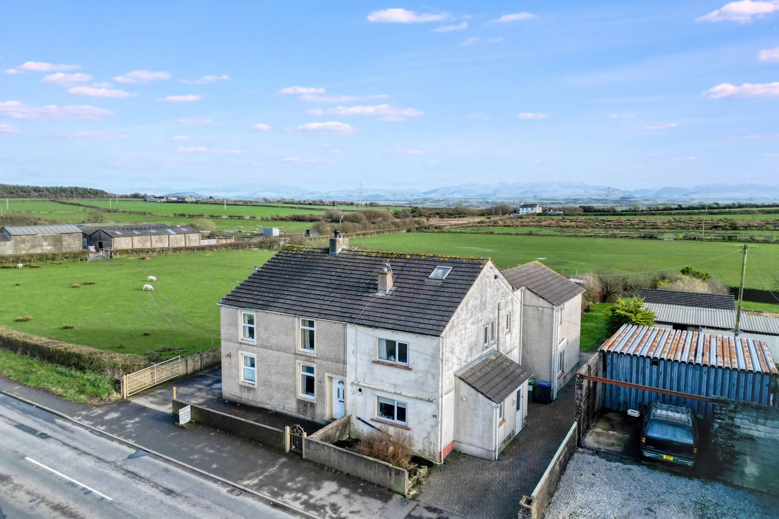 Semi Detached House in Workington
