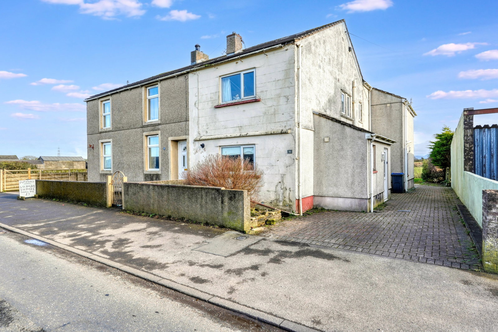 Semi Detached House in Workington