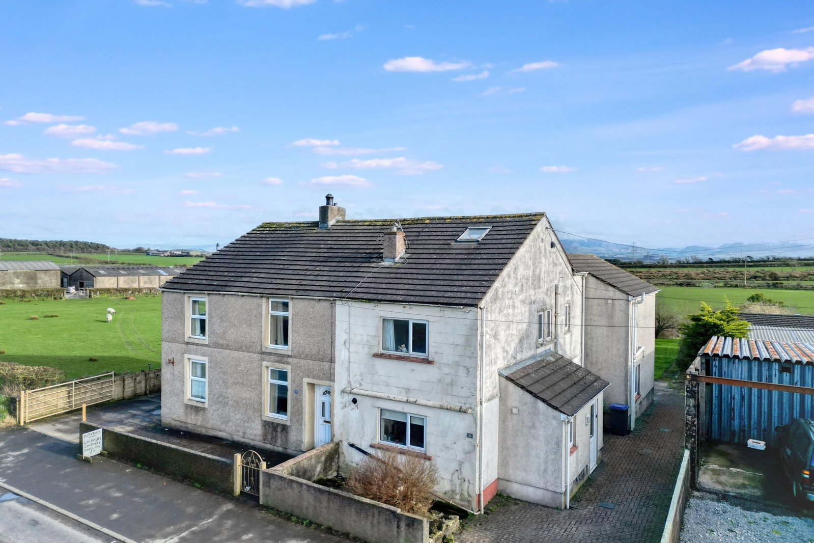 Semi Detached House in Workington