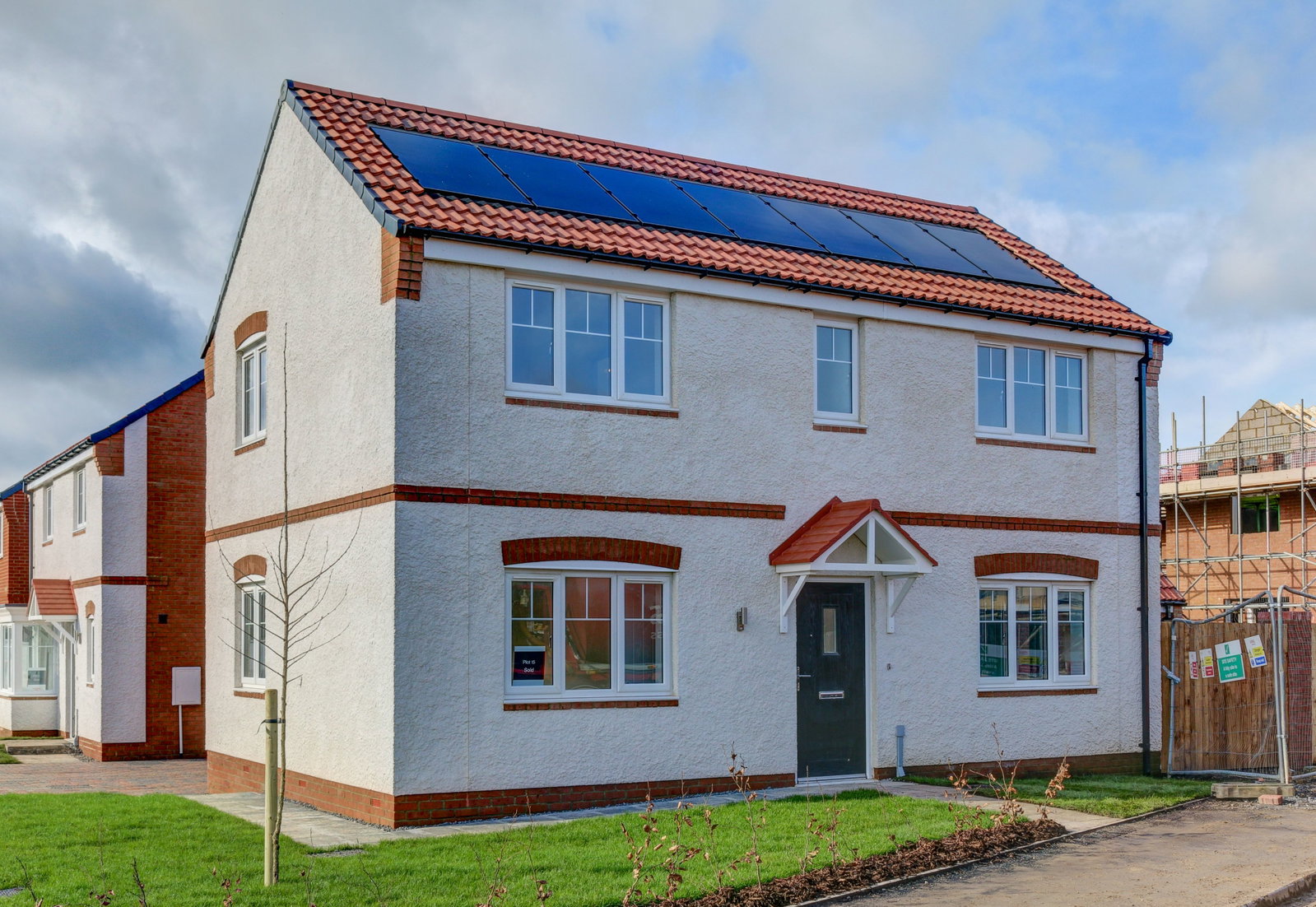 Detached House in Morpeth