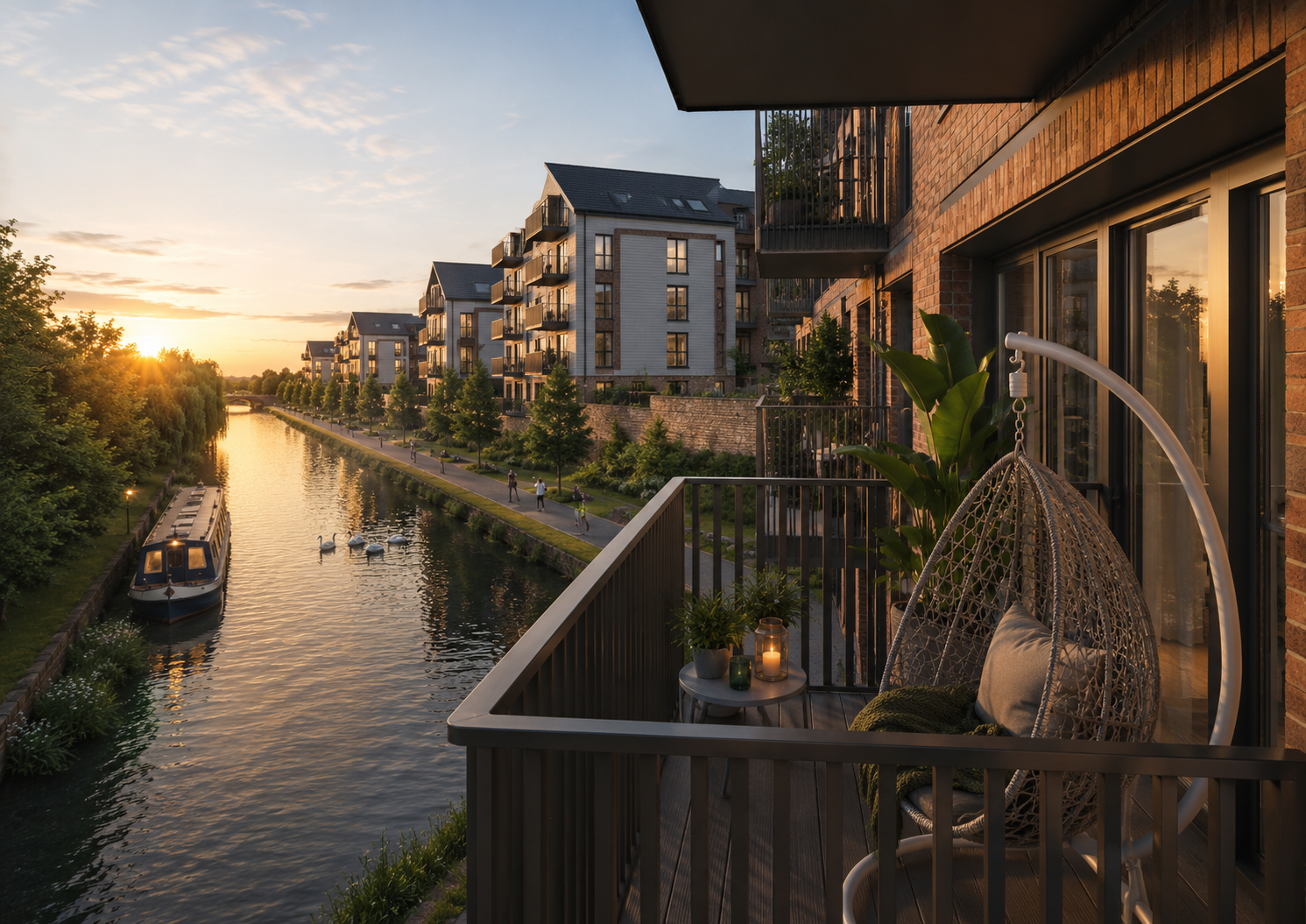 Apartment in Hertford