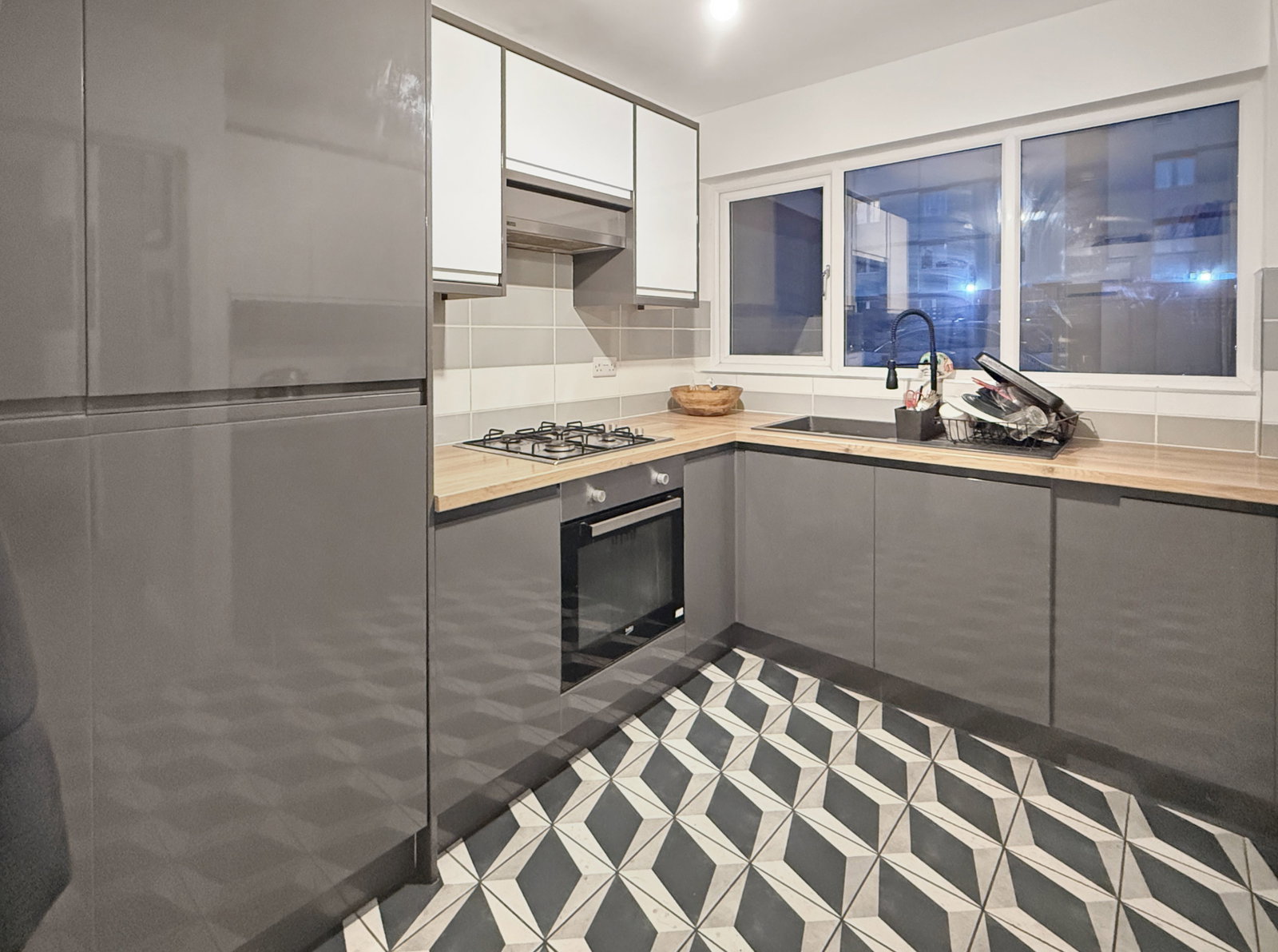 Terraced House in Newcastle Upon Tyne
