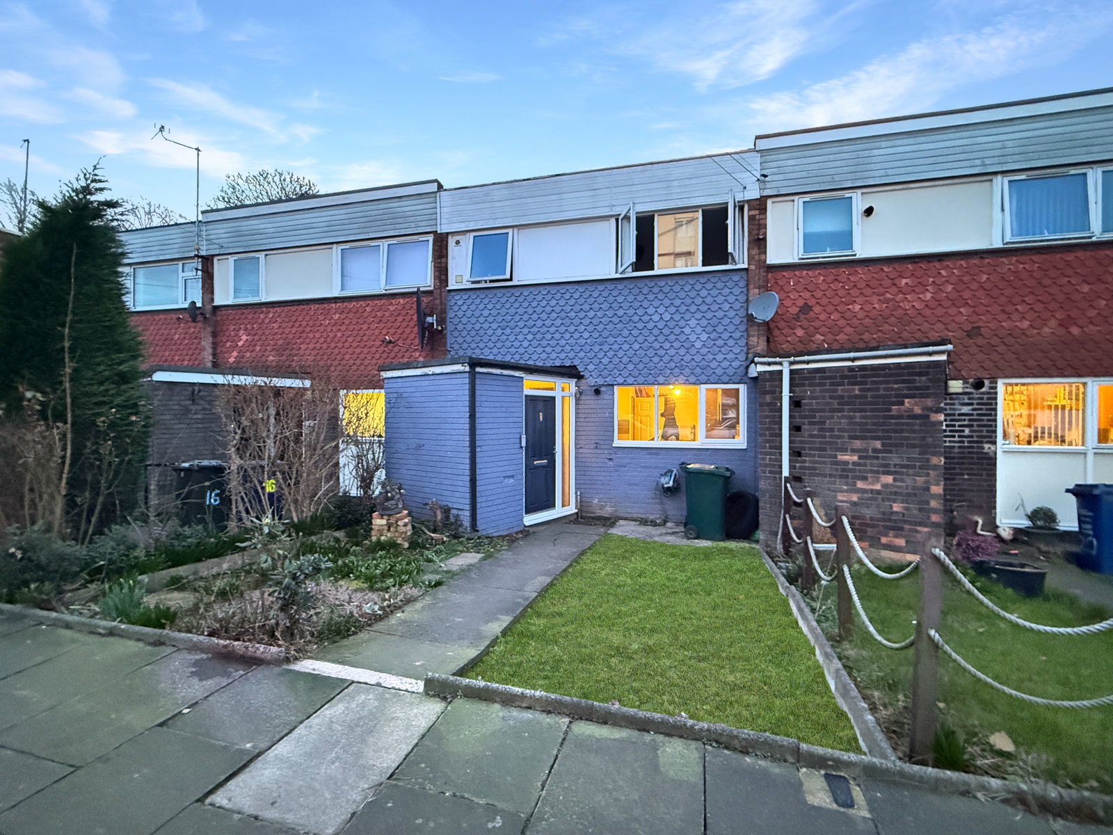Terraced House in Newcastle Upon Tyne