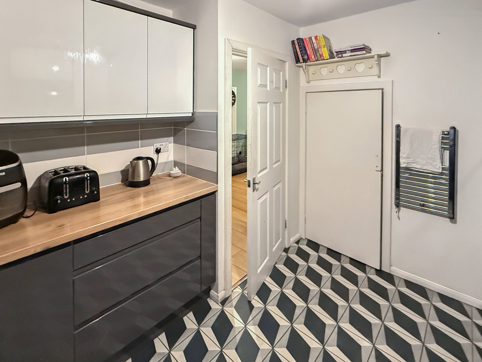 Terraced House in Newcastle Upon Tyne