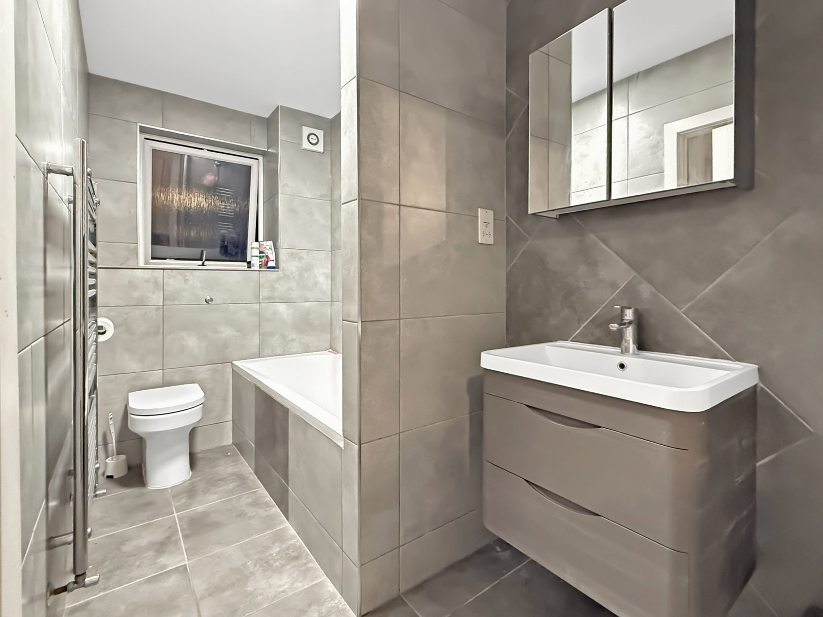Terraced House in Newcastle Upon Tyne