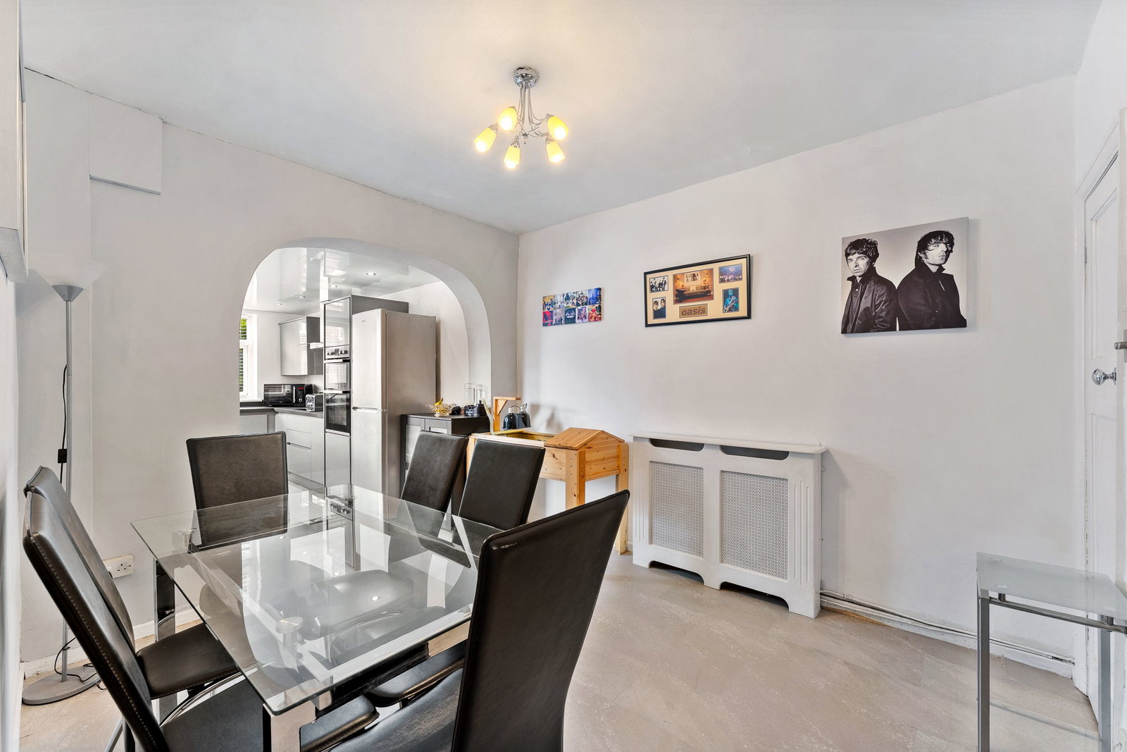Terraced House in Bury