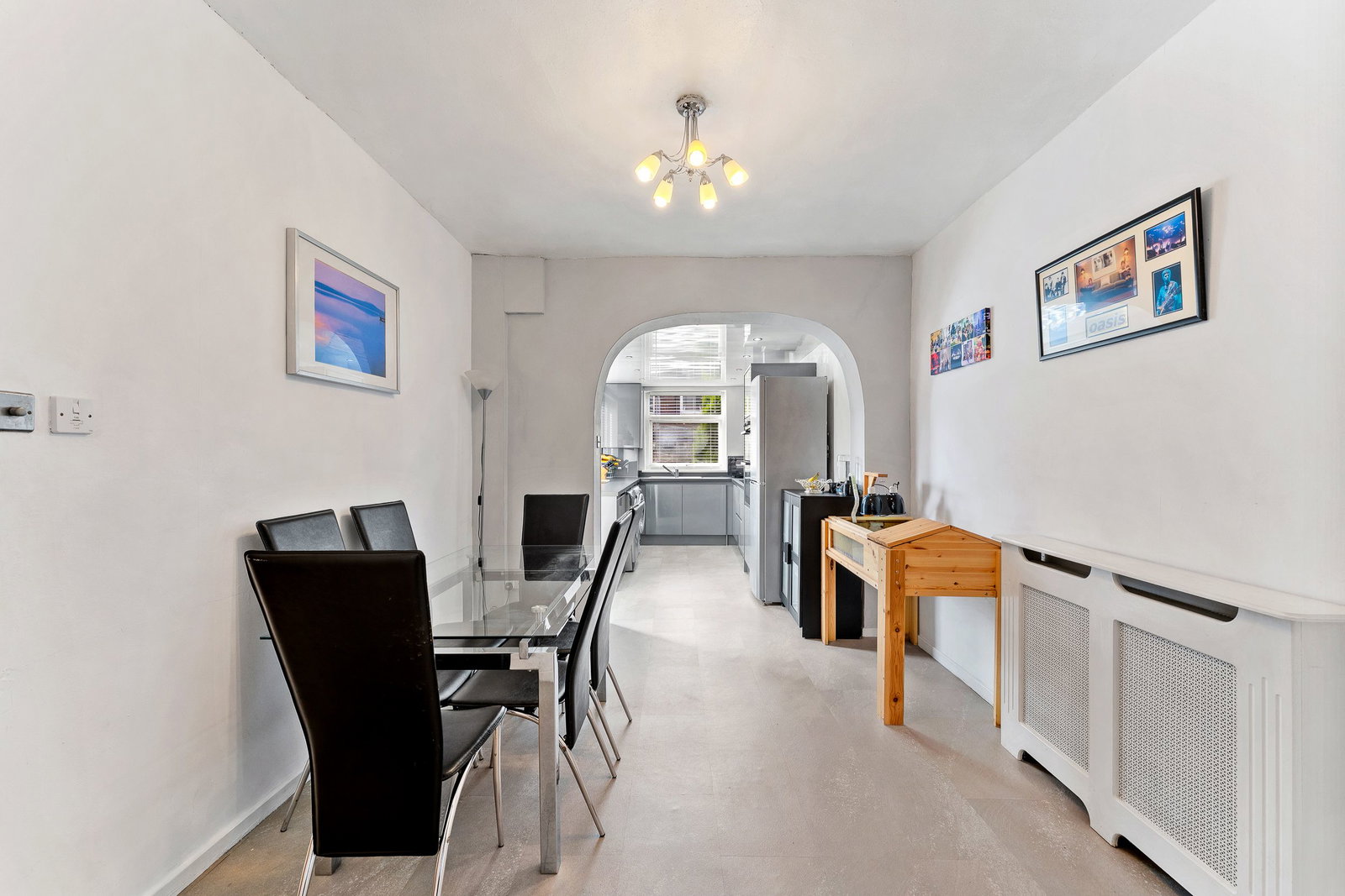 Terraced House in Bury
