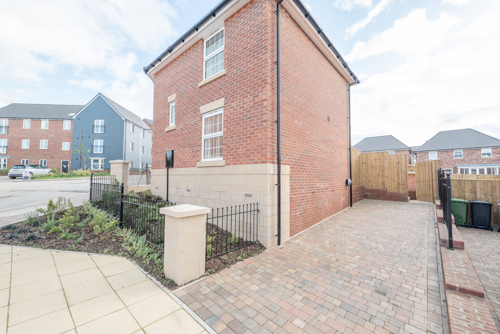 Detached House for rent in Macclesfield, Bourdillon Place Macclesfield, 990 m²