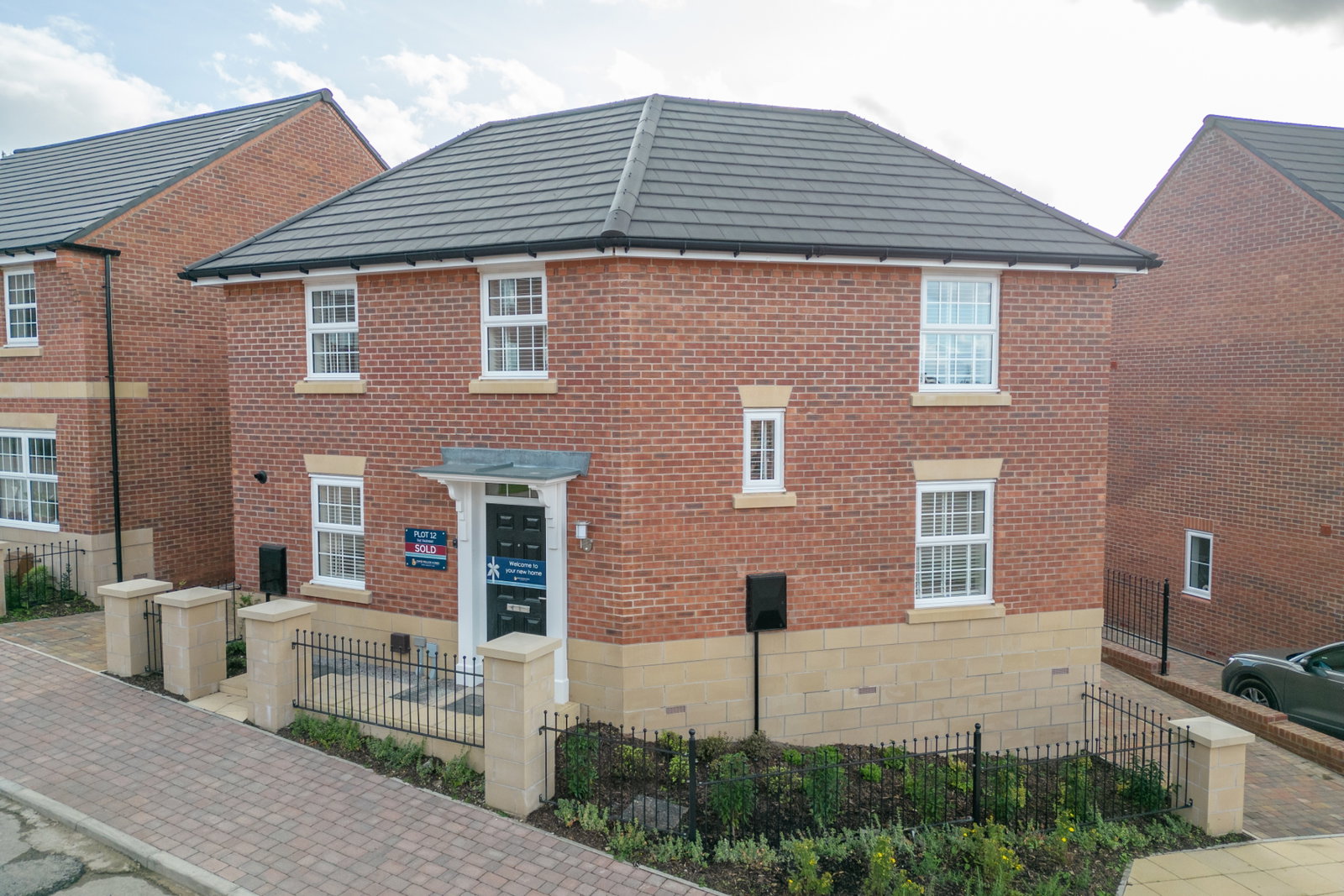Detached House for rent in Macclesfield, Bourdillon Place Macclesfield, 990 m²