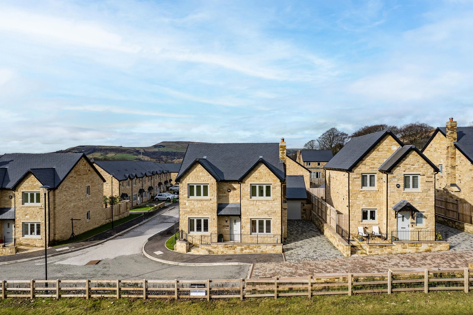 Detached House in Rawtenstall