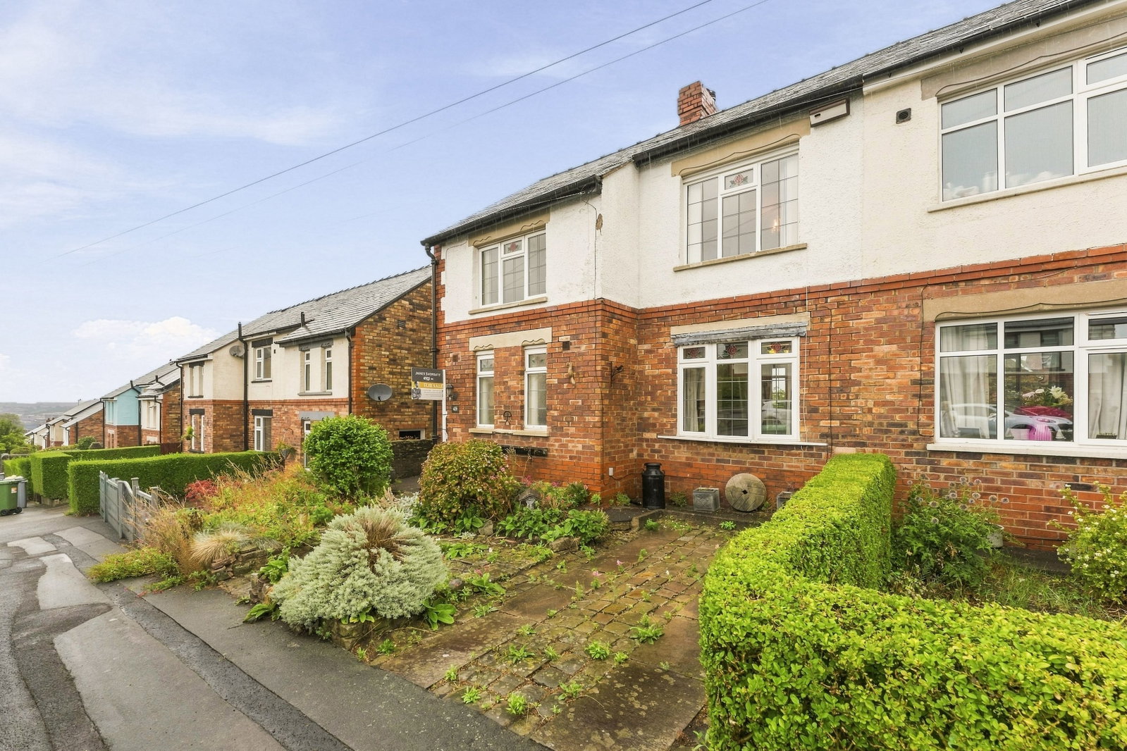 Semi Detached House for sale in Macclesfield, Brookfield Lane, Macclesfield