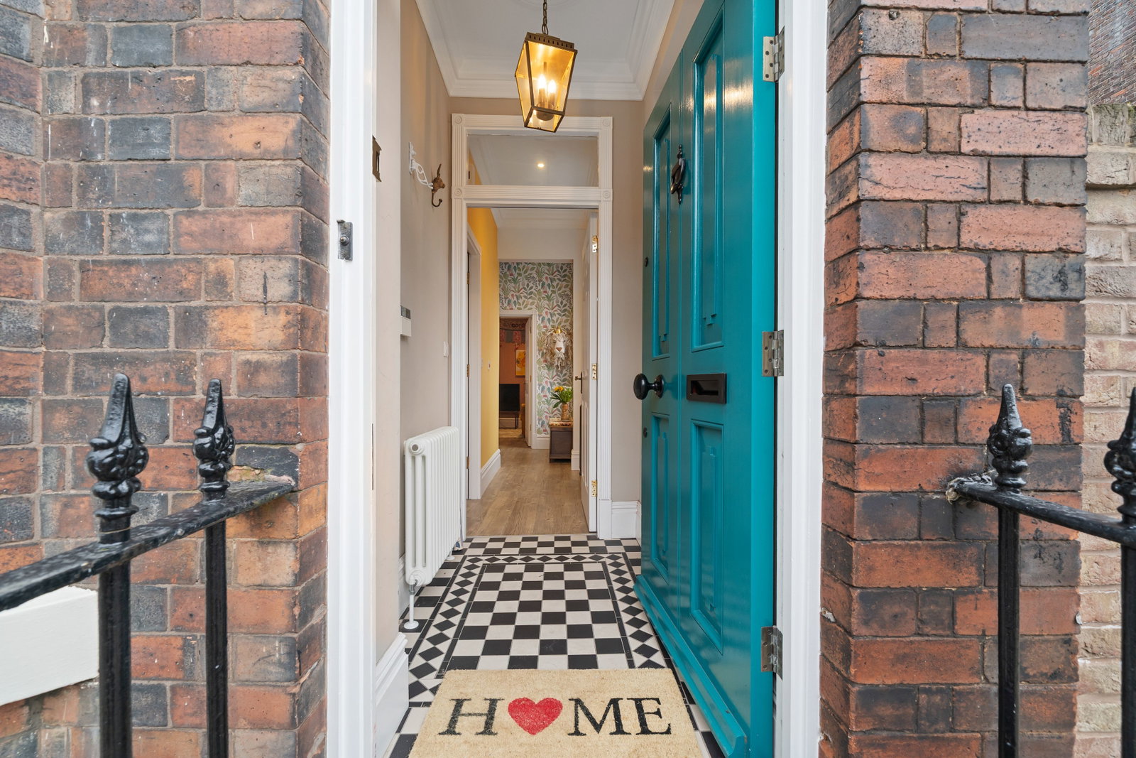Terraced House in Liverpool