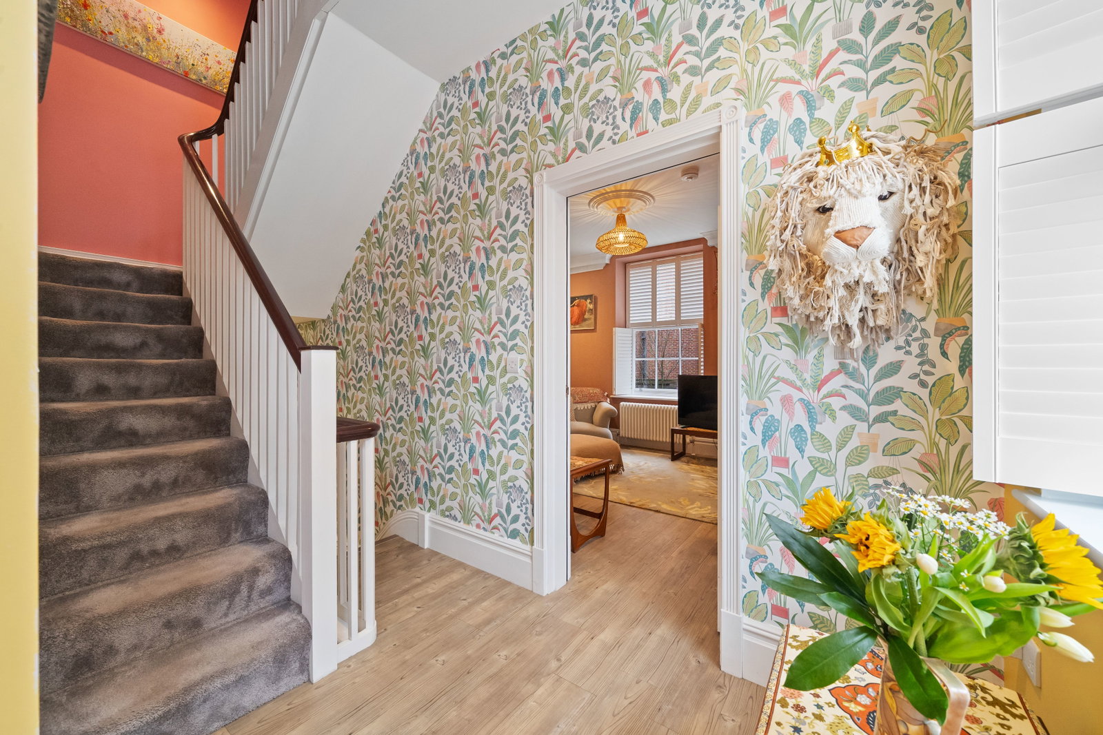 Terraced House in Liverpool
