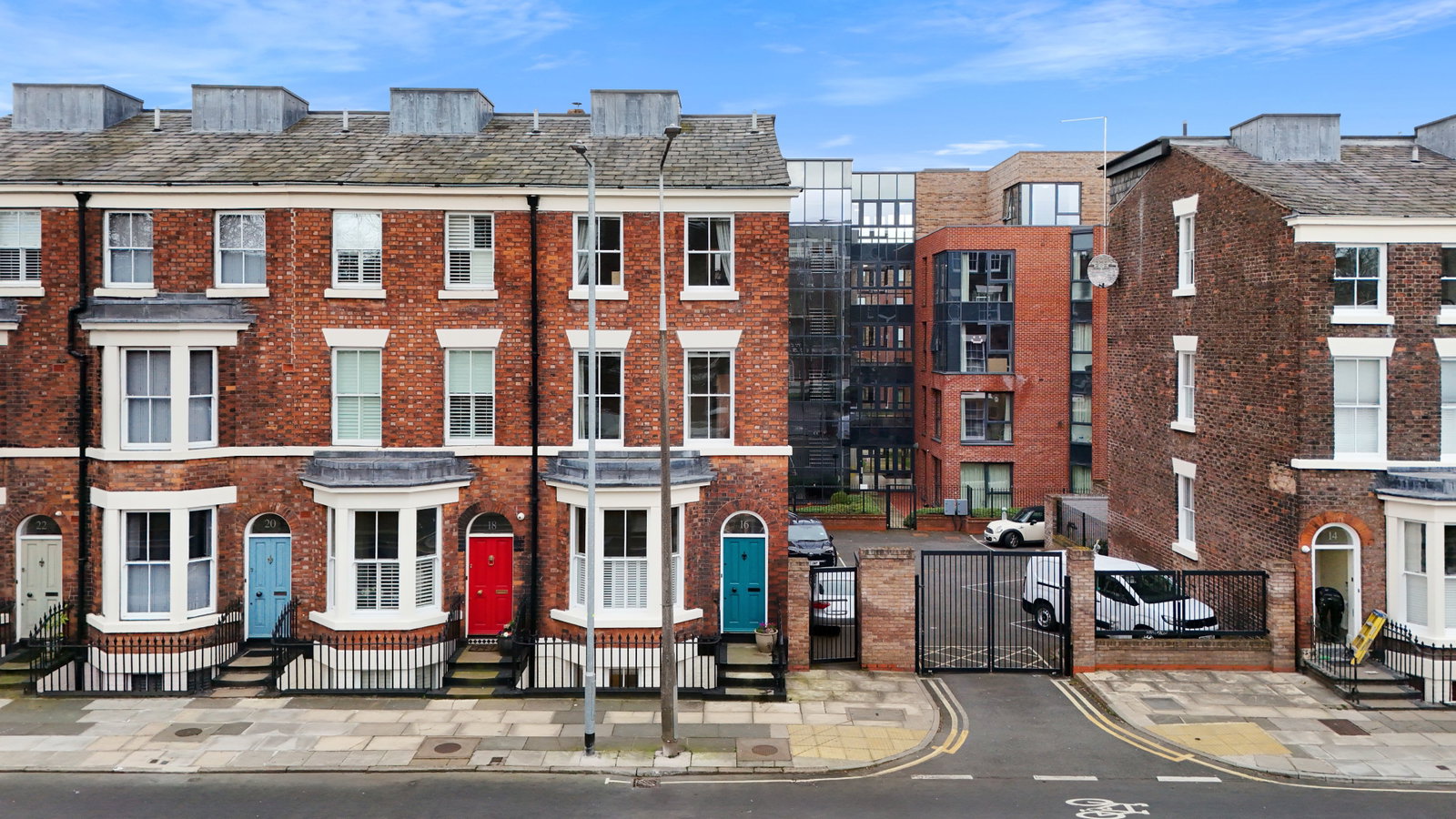 Terraced House in Liverpool