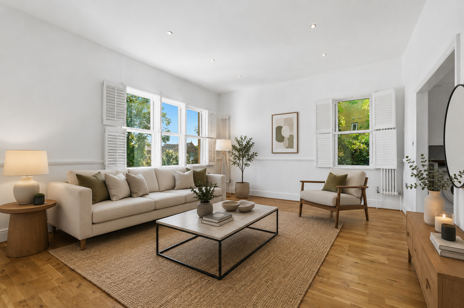 Flat in London