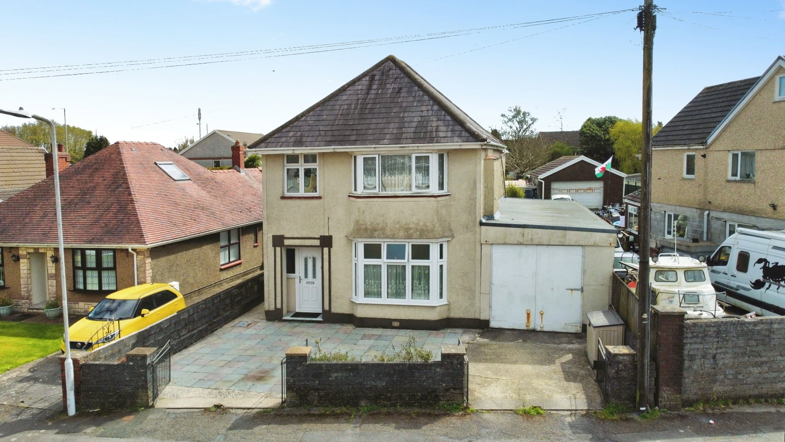 Detached House in Swansea