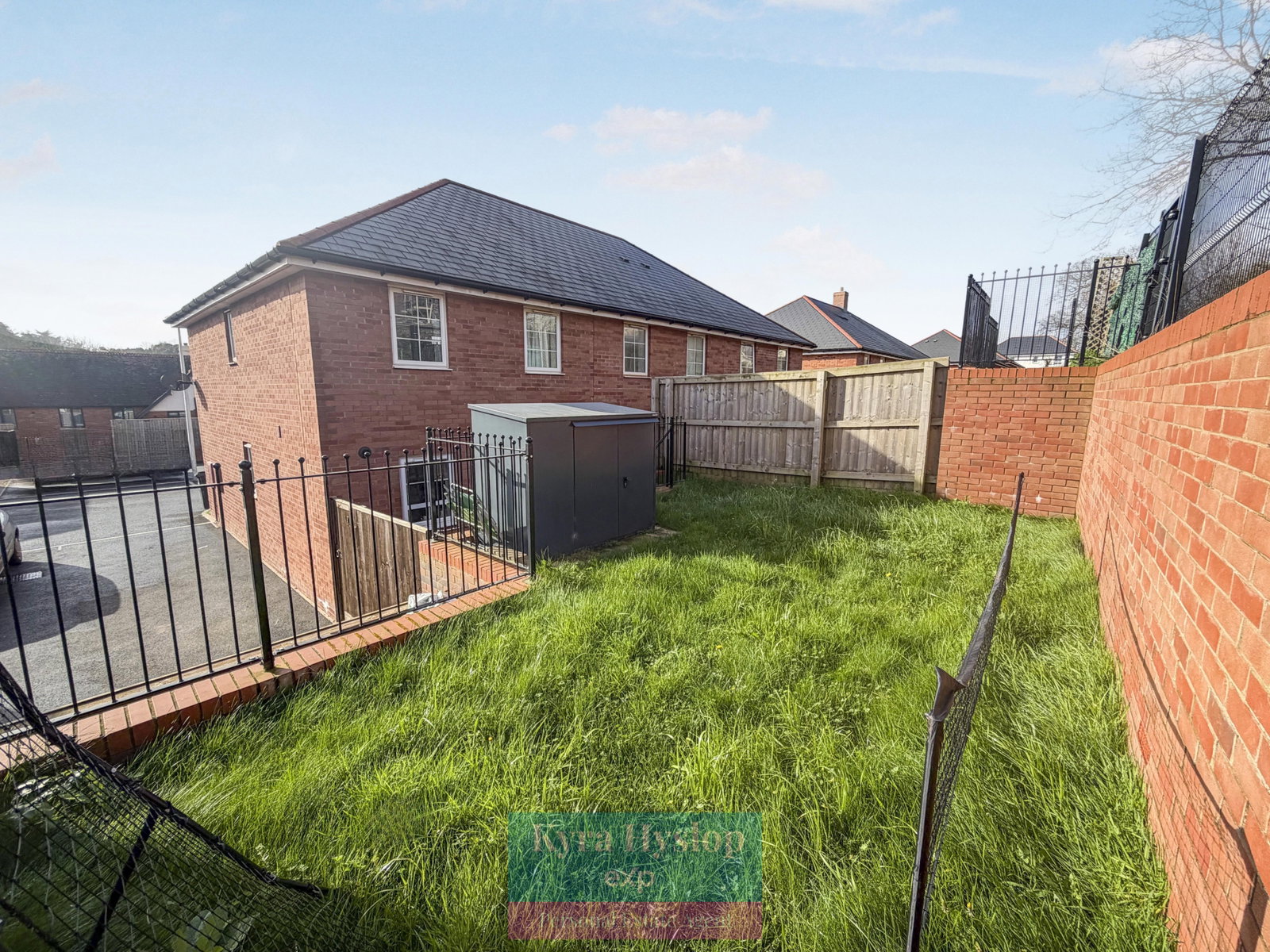 End Of Terrace House in Exeter