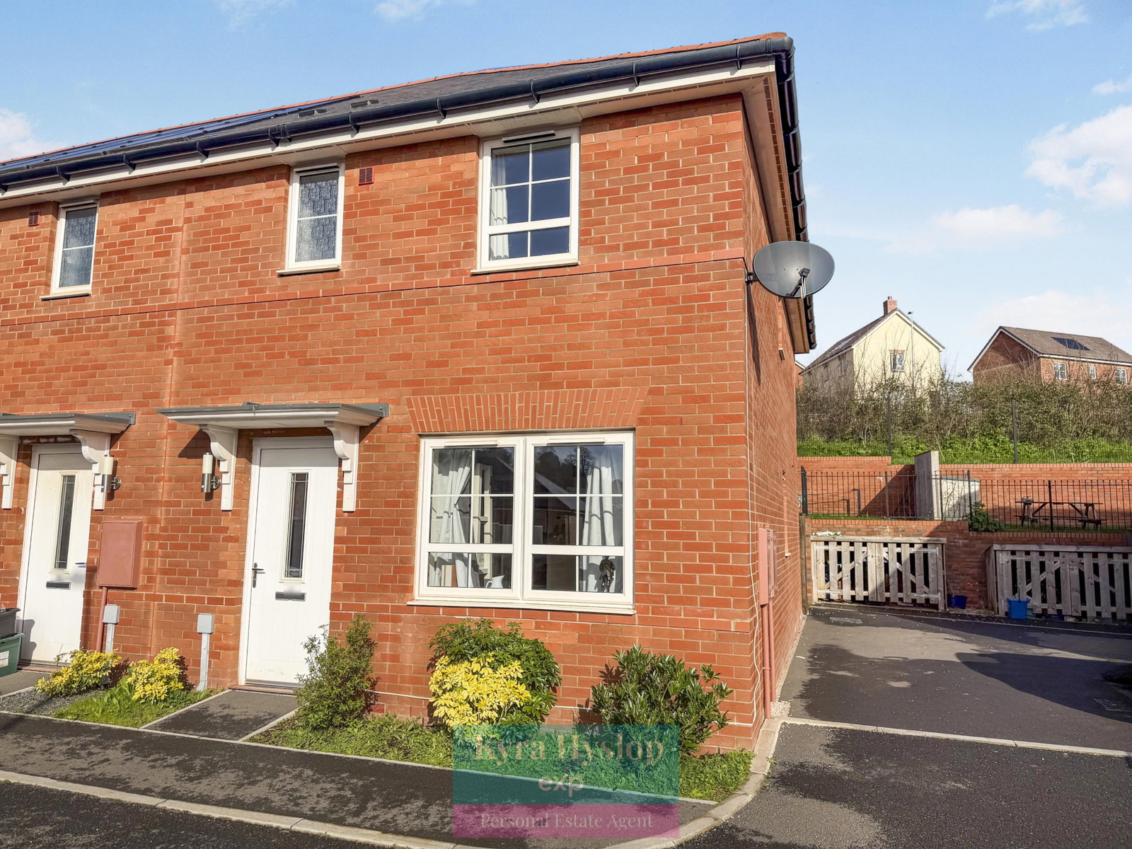 End Of Terrace House in Exeter