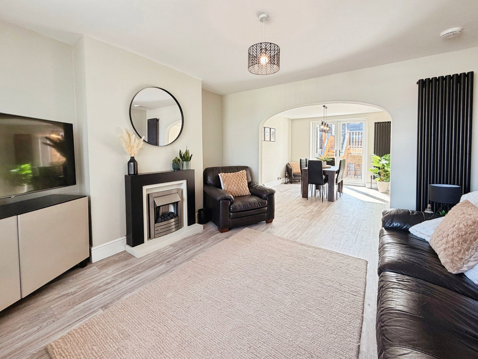 Terraced House for sale in Bristol, Hengrove Lane, Bristol, BS14, 1434 m²
