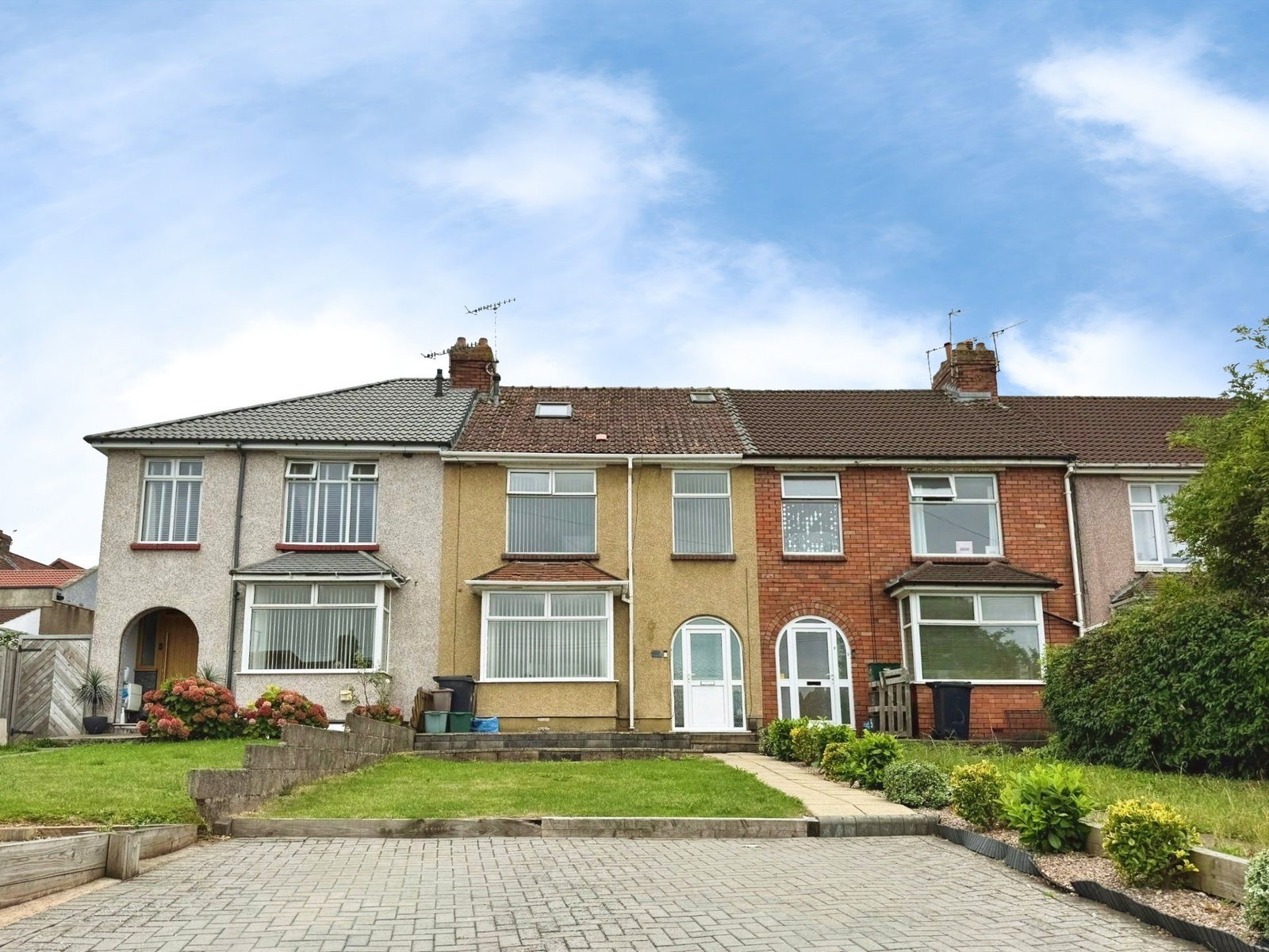 Terraced House for sale in Bristol, Hengrove Lane, Bristol, BS14, 1434 m²